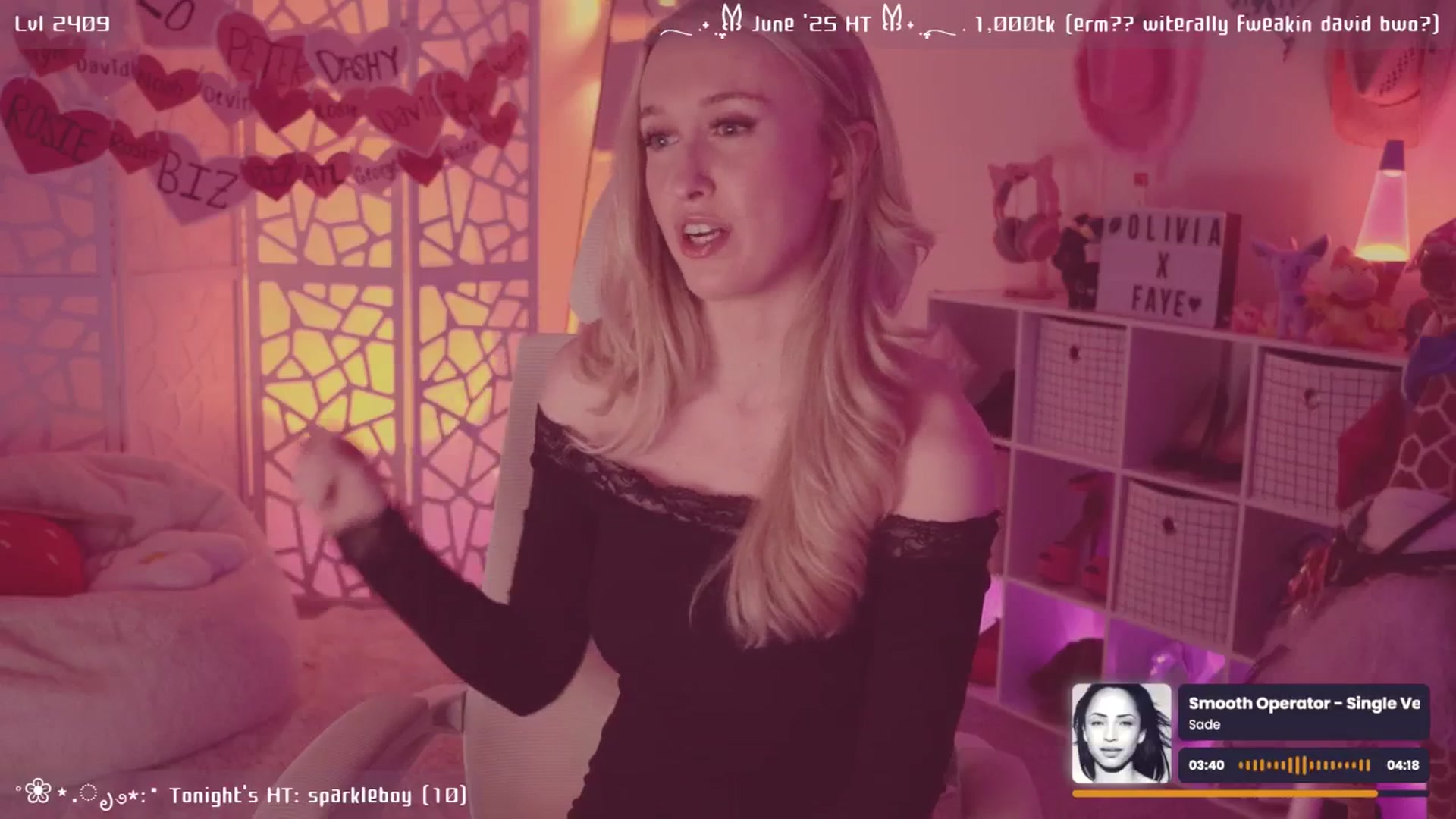 Gallery image thumbnail from OliviaxFaye's myfreecams stream on, 06/07/2025, 04:58 image 5 of 20