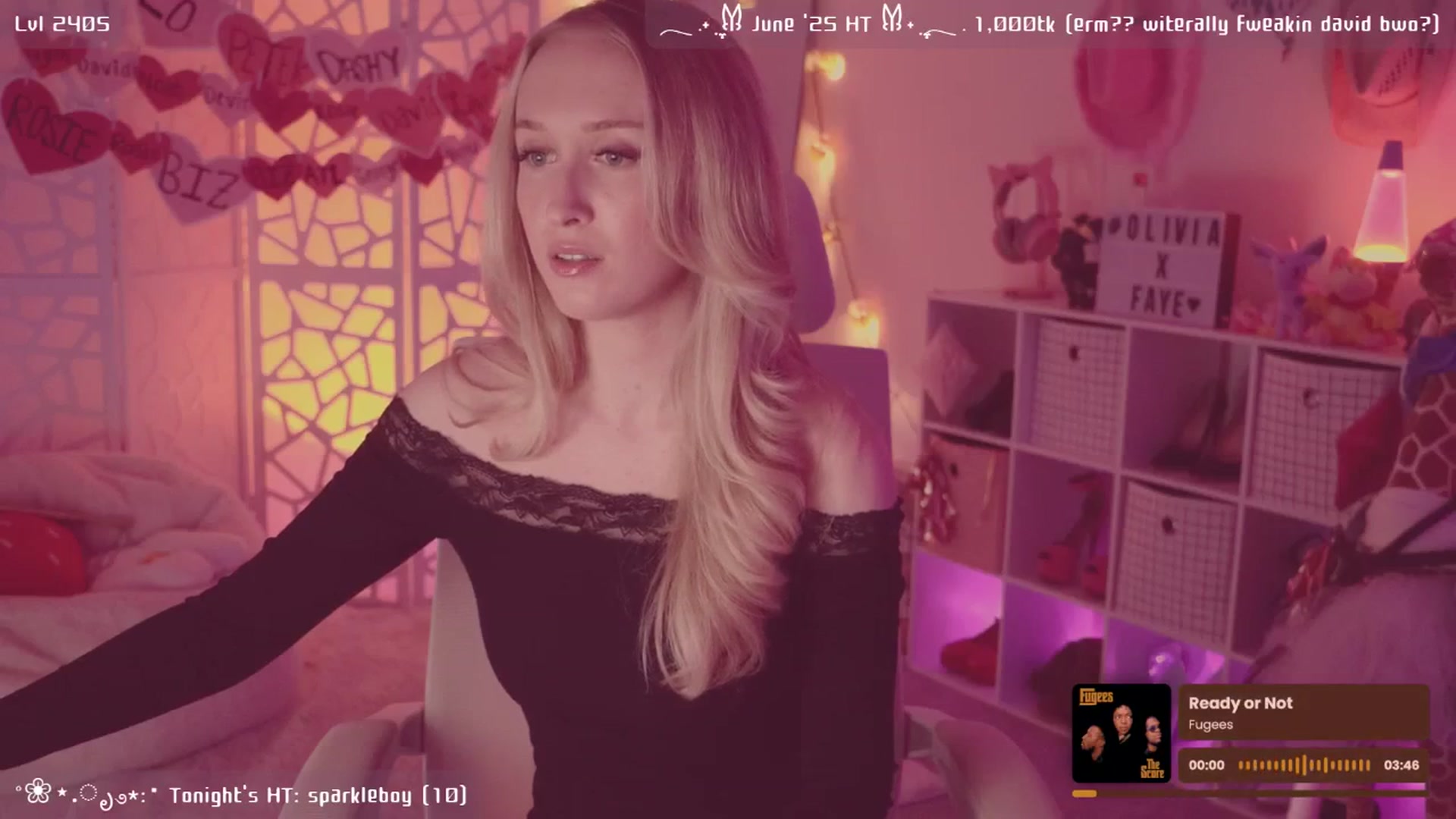 Gallery image thumbnail from OliviaxFaye's myfreecams stream on, 06/07/2025, 04:58 image 3 of 20