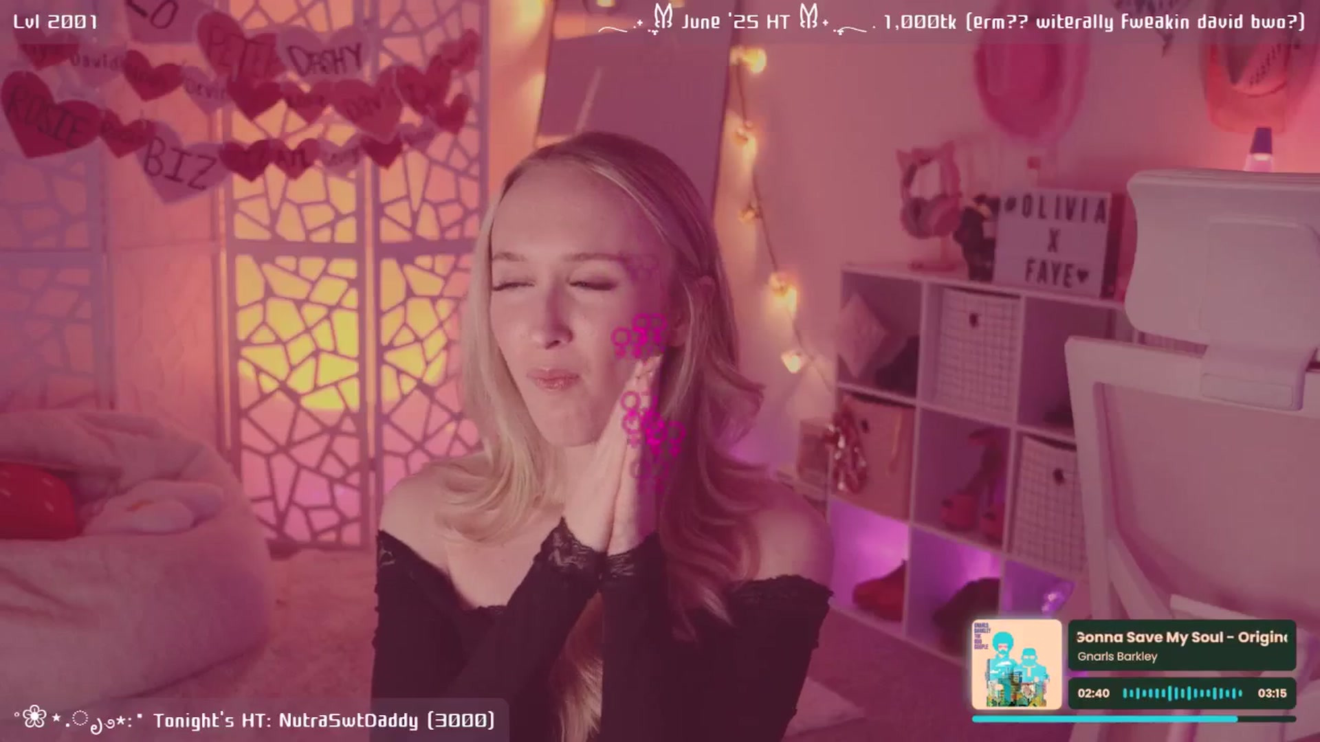 Gallery image thumbnail from OliviaxFaye's myfreecams stream on, 06/07/2025, 04:58 image 8 of 20