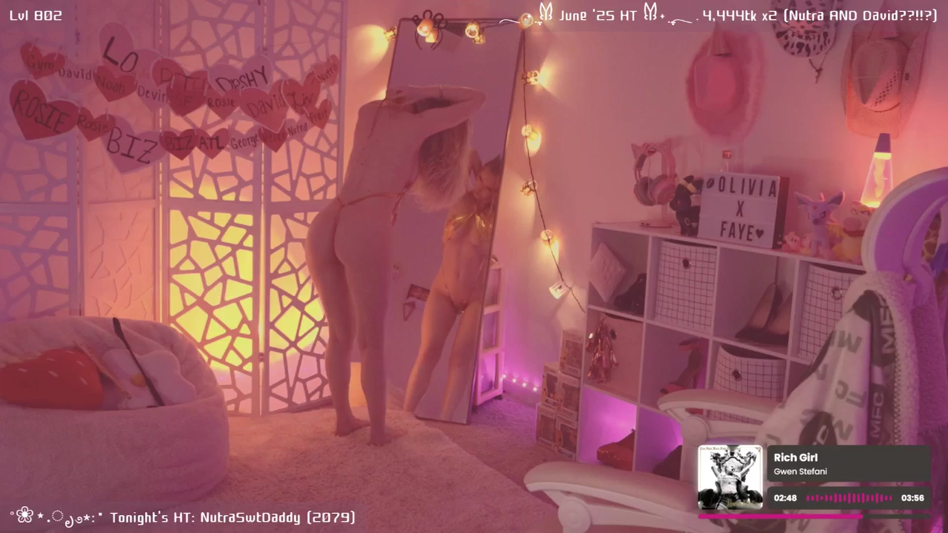 Gallery image thumbnail from OliviaxFaye's myfreecams stream on, 06/28/2025, 06:00 image 8 of 20