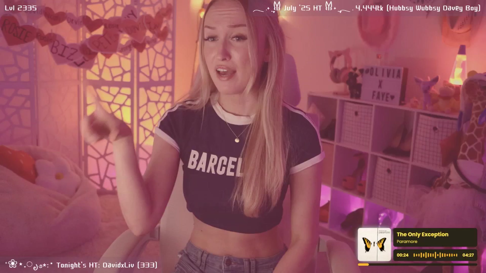 Gallery image thumbnail from OliviaxFaye's myfreecams stream on, 07/22/2025, 06:42 image 3 of 20
