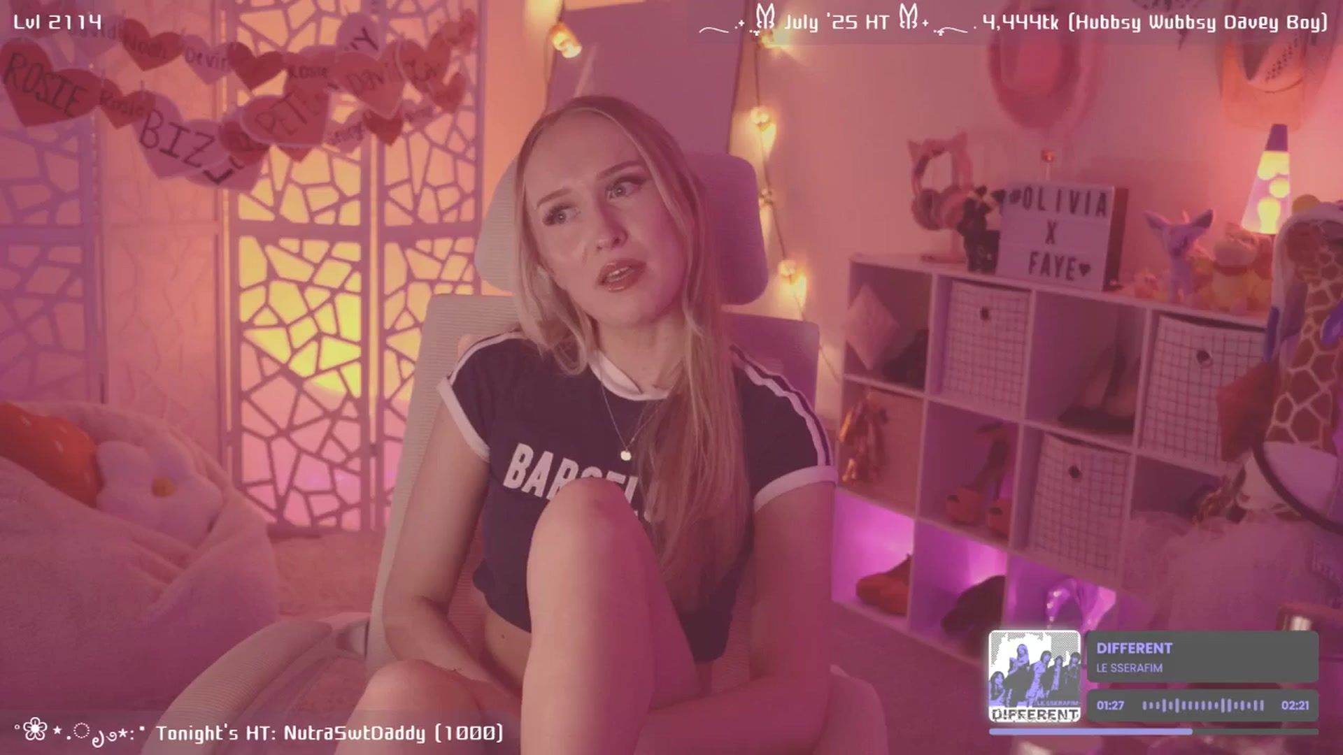 Gallery image thumbnail from OliviaxFaye's myfreecams stream on, 07/22/2025, 06:42 image 8 of 20