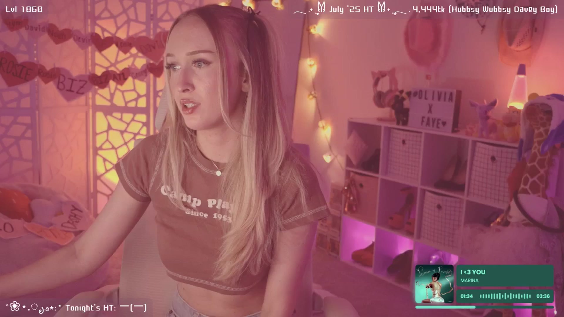 Gallery image thumbnail from OliviaxFaye's myfreecams stream on, 07/24/2025, 05:32 image 2 of 20