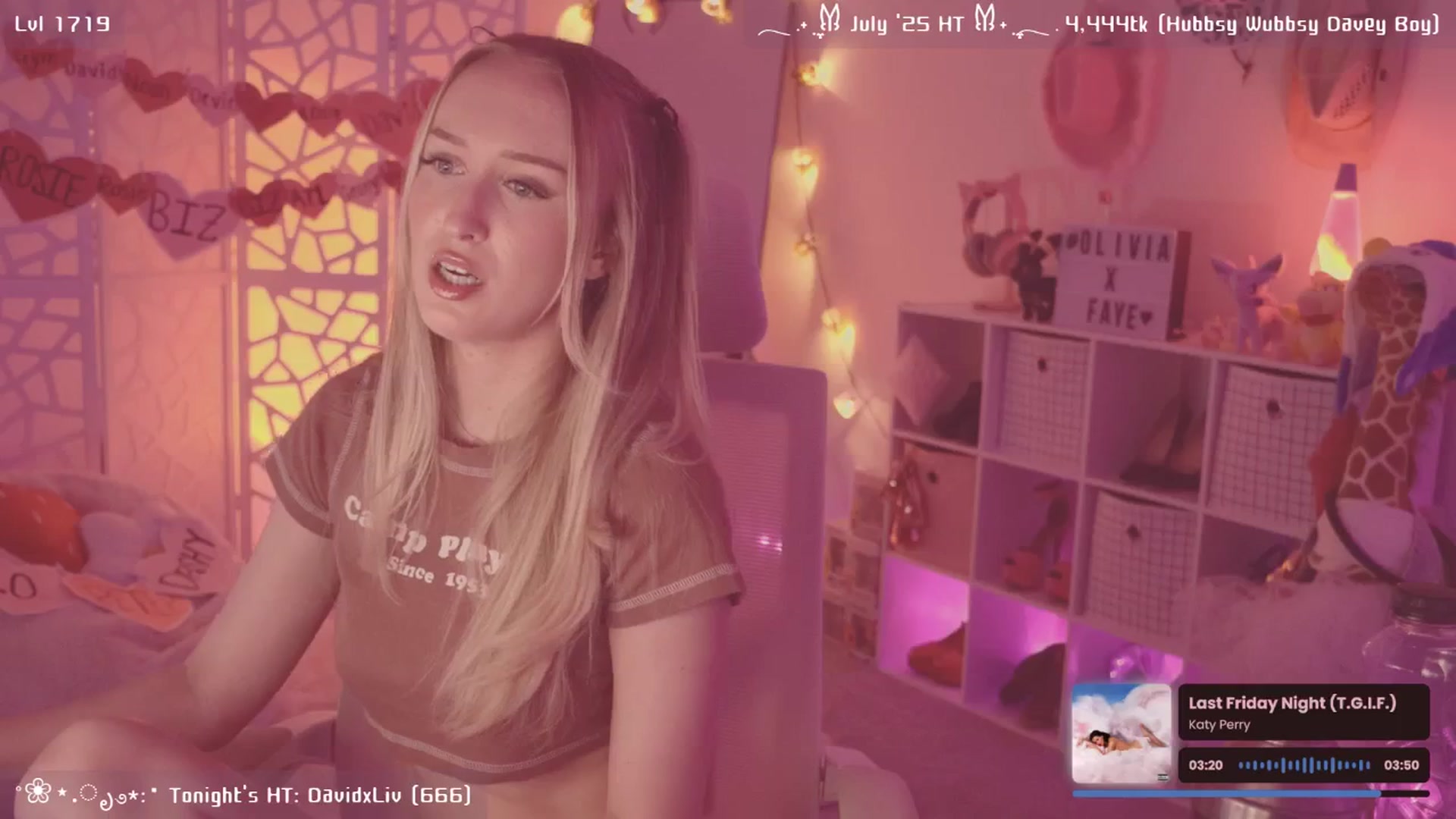 Gallery image thumbnail from OliviaxFaye's myfreecams stream on, 07/24/2025, 05:32 image 13 of 20