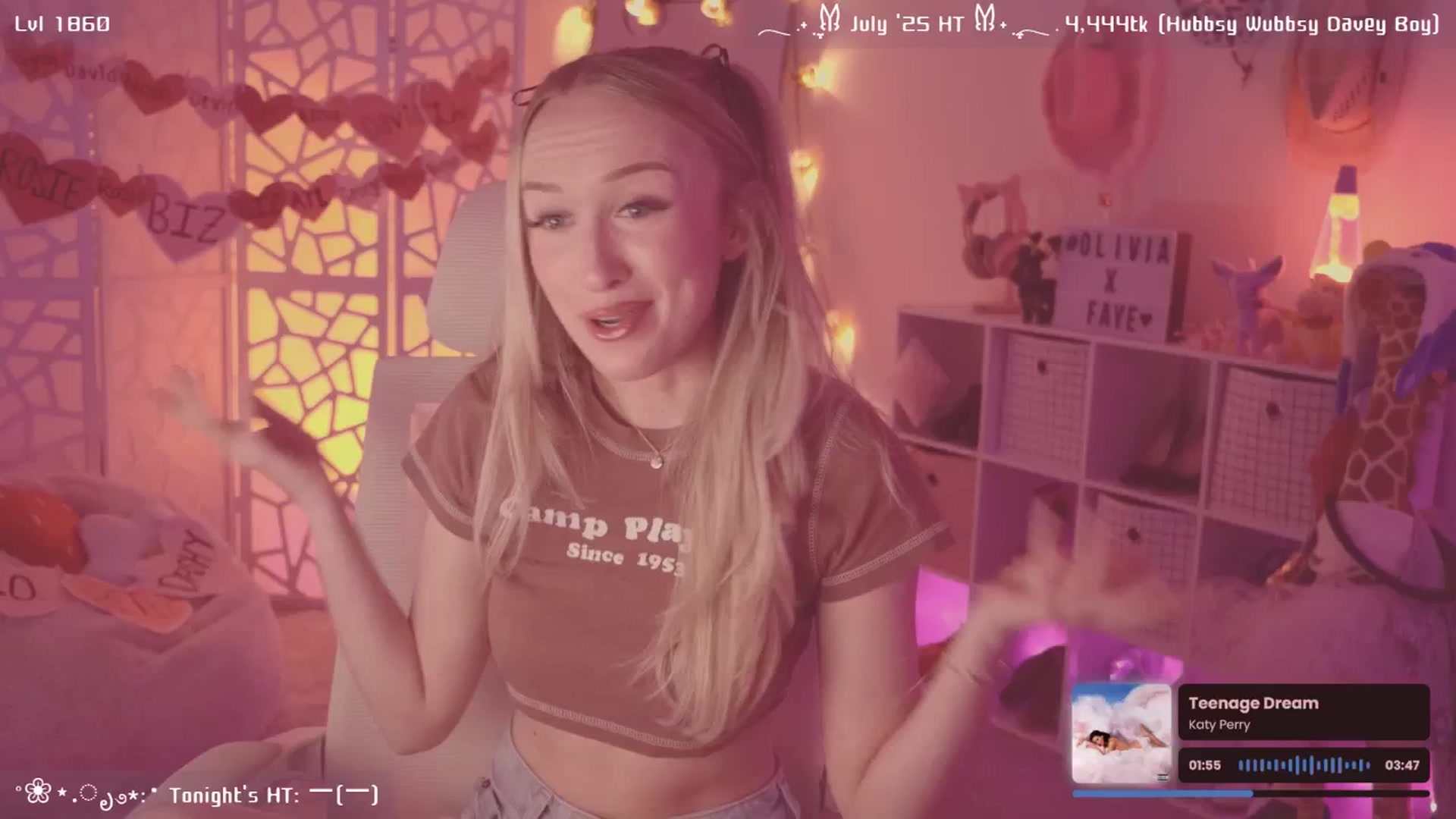 Gallery image thumbnail from OliviaxFaye's myfreecams stream on, 07/24/2025, 05:32 image 3 of 20