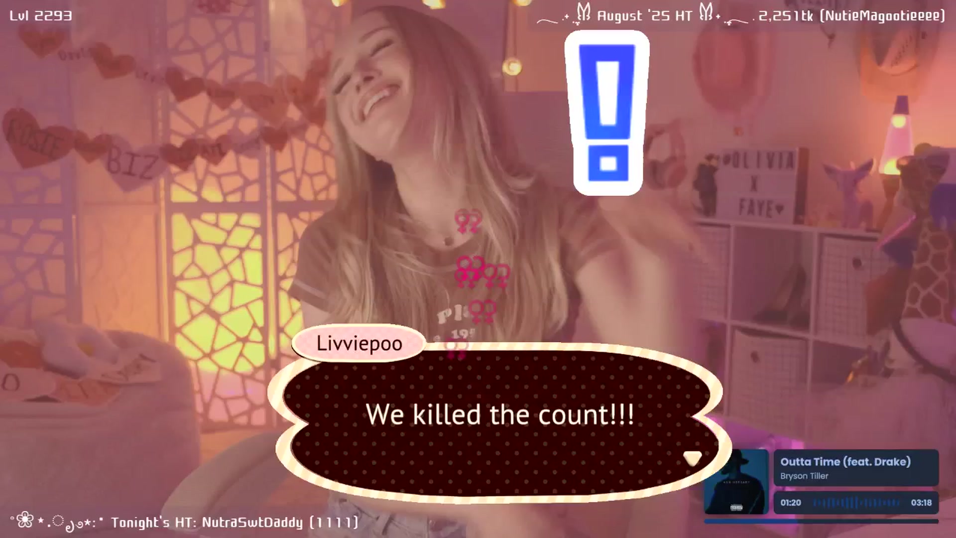 Gallery image thumbnail from OliviaxFaye's myfreecams stream on, 08/14/2025, 04:59 image 2 of 20