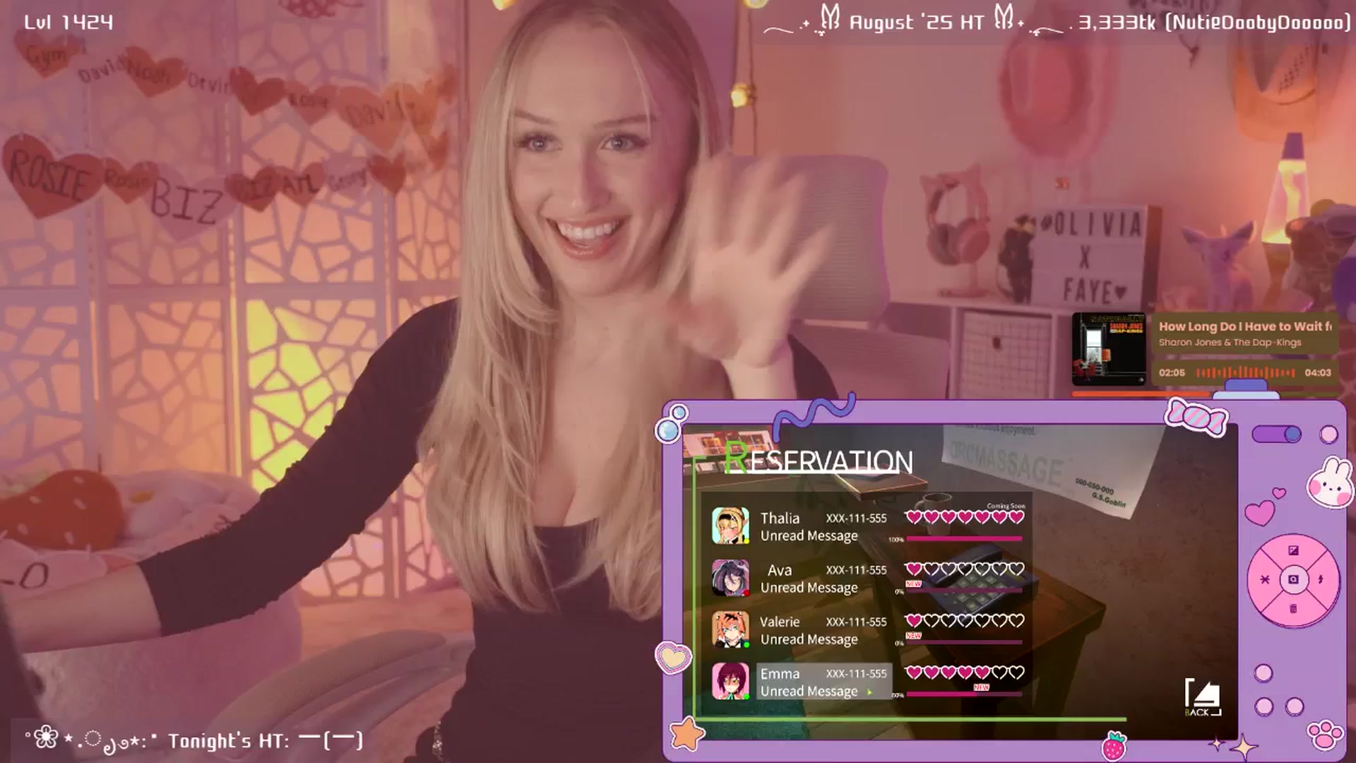 Gallery image thumbnail from OliviaxFaye's myfreecams stream on, 08/19/2025, 03:18 image 8 of 20