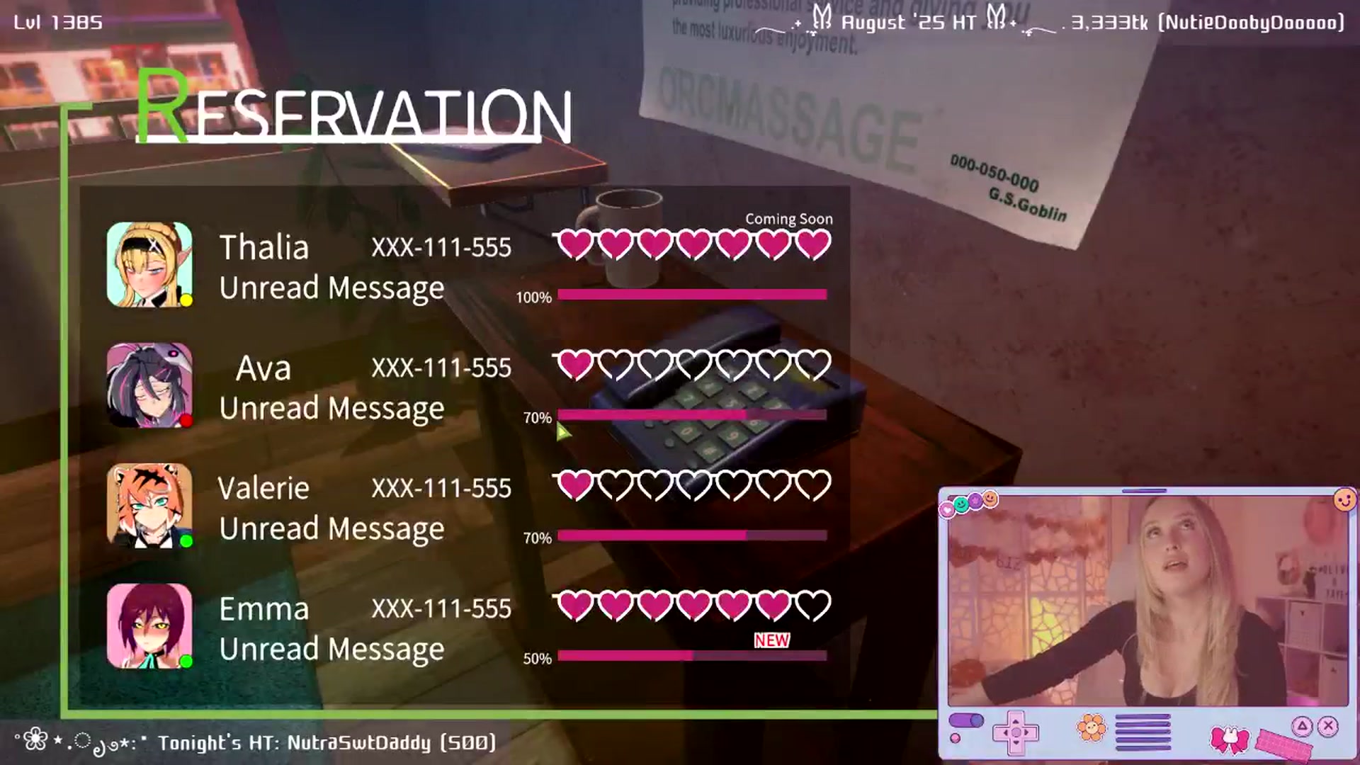 Gallery image thumbnail from OliviaxFaye's myfreecams stream on, 08/19/2025, 04:35 image 13 of 20