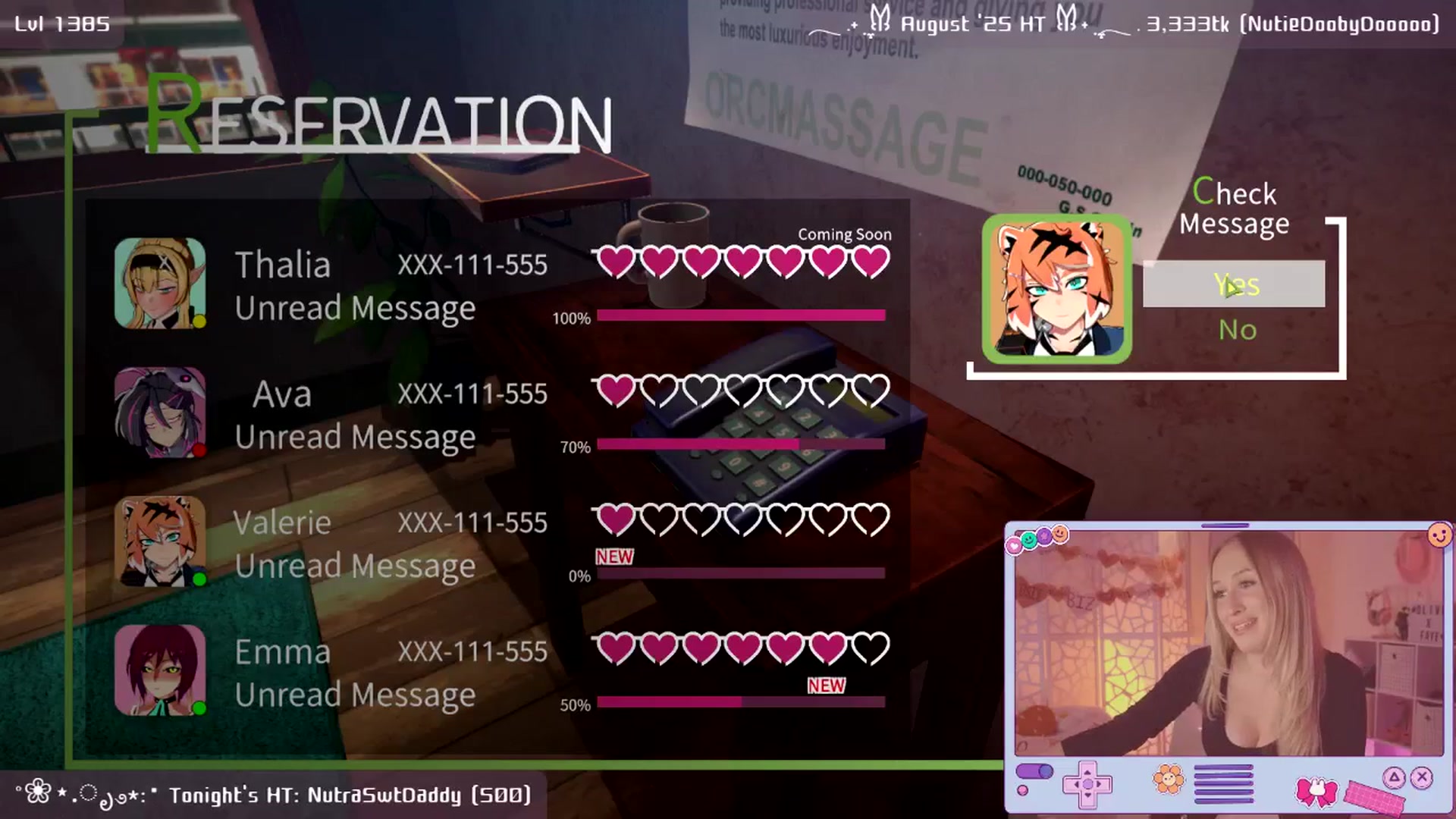 Gallery image thumbnail from OliviaxFaye's myfreecams stream on, 08/19/2025, 04:35 image 11 of 20