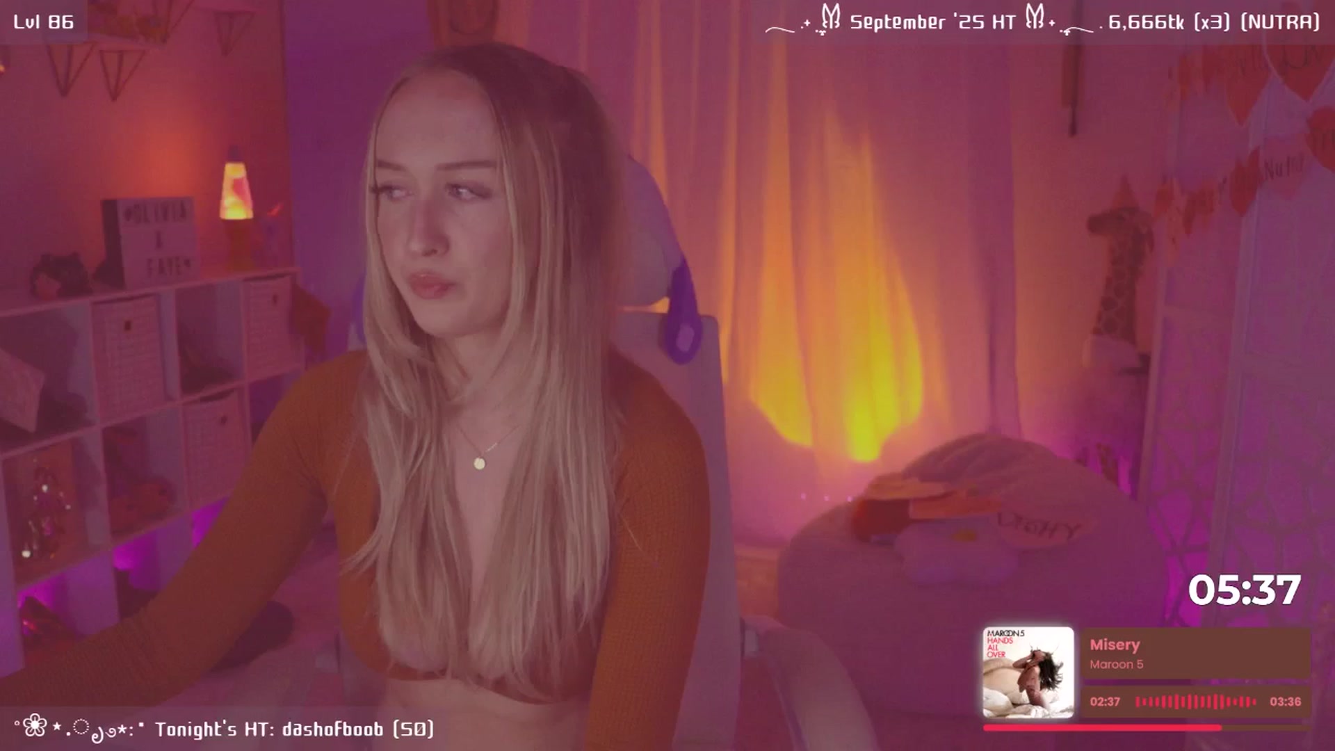 Gallery image thumbnail from OliviaxFaye's myfreecams stream on, 09/03/2025, 06:10 image 7 of 20