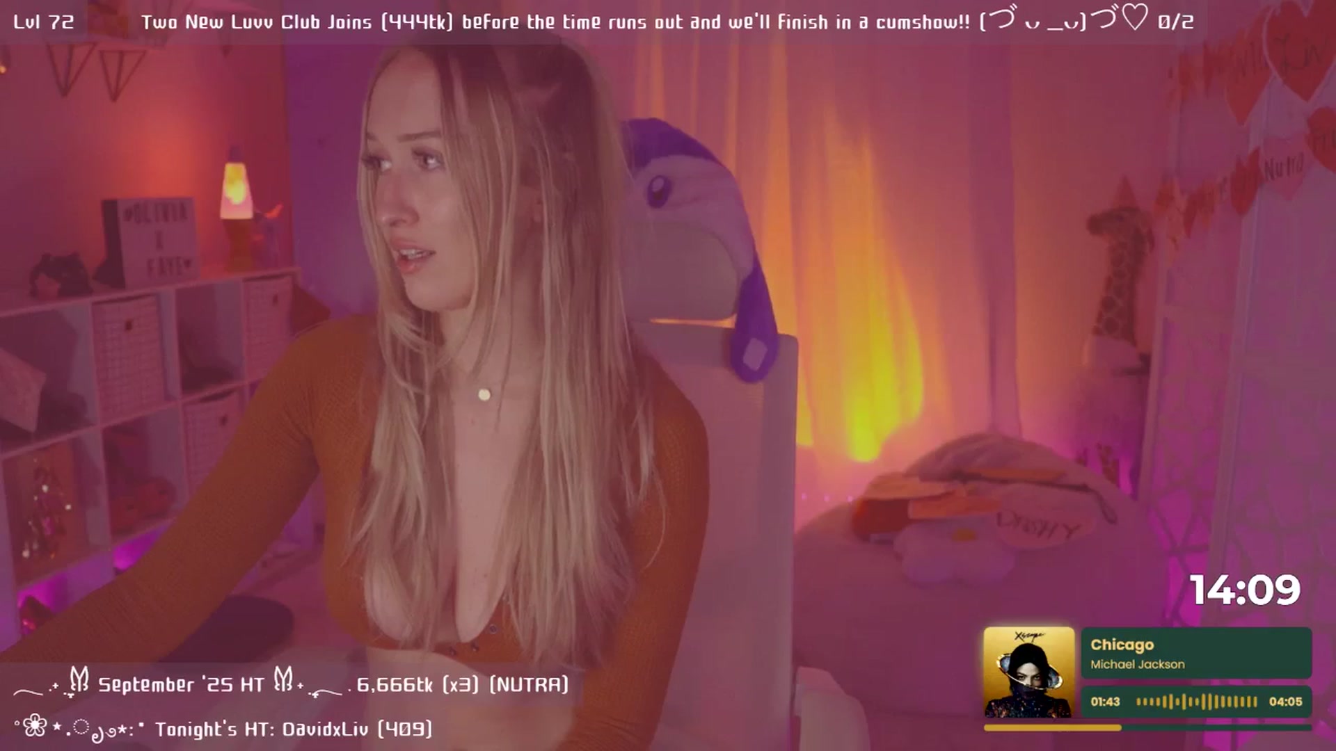 Gallery image thumbnail from OliviaxFaye's myfreecams stream on, 09/03/2025, 06:10 image 19 of 20