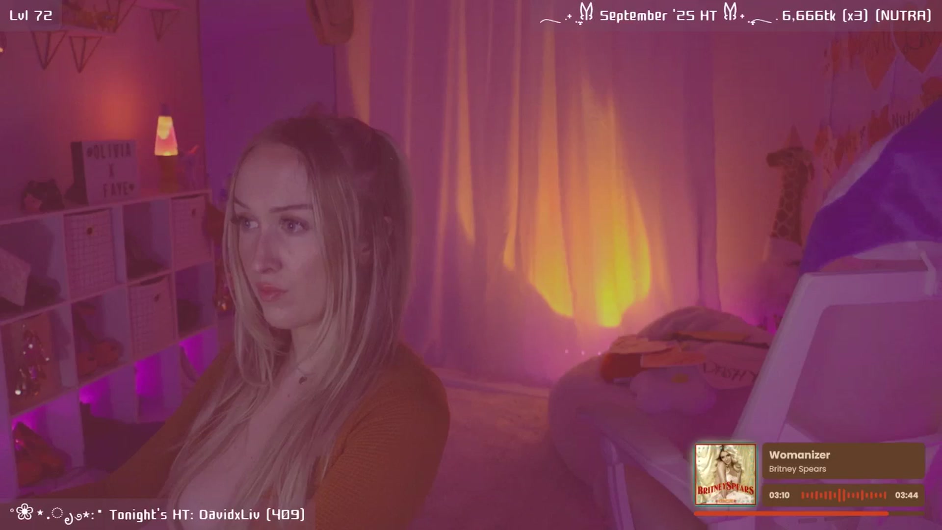 Gallery image thumbnail from OliviaxFaye's myfreecams stream on, 09/03/2025, 06:10 image 17 of 20