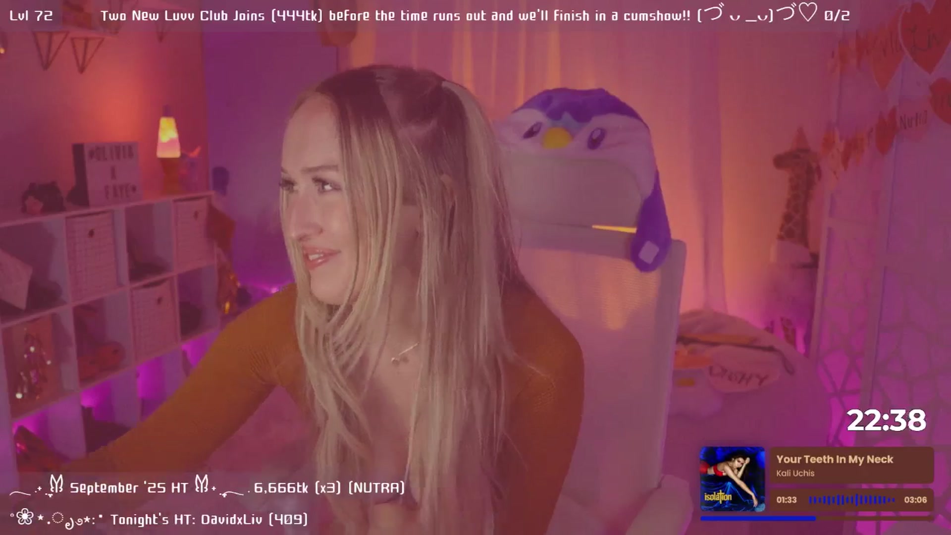 Gallery image thumbnail from OliviaxFaye's myfreecams stream on, 09/03/2025, 06:10 image 18 of 20