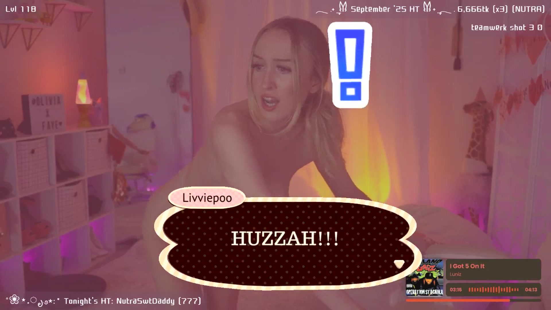 Gallery image thumbnail from OliviaxFaye's myfreecams stream on, 09/05/2025, 05:37 image 17 of 20