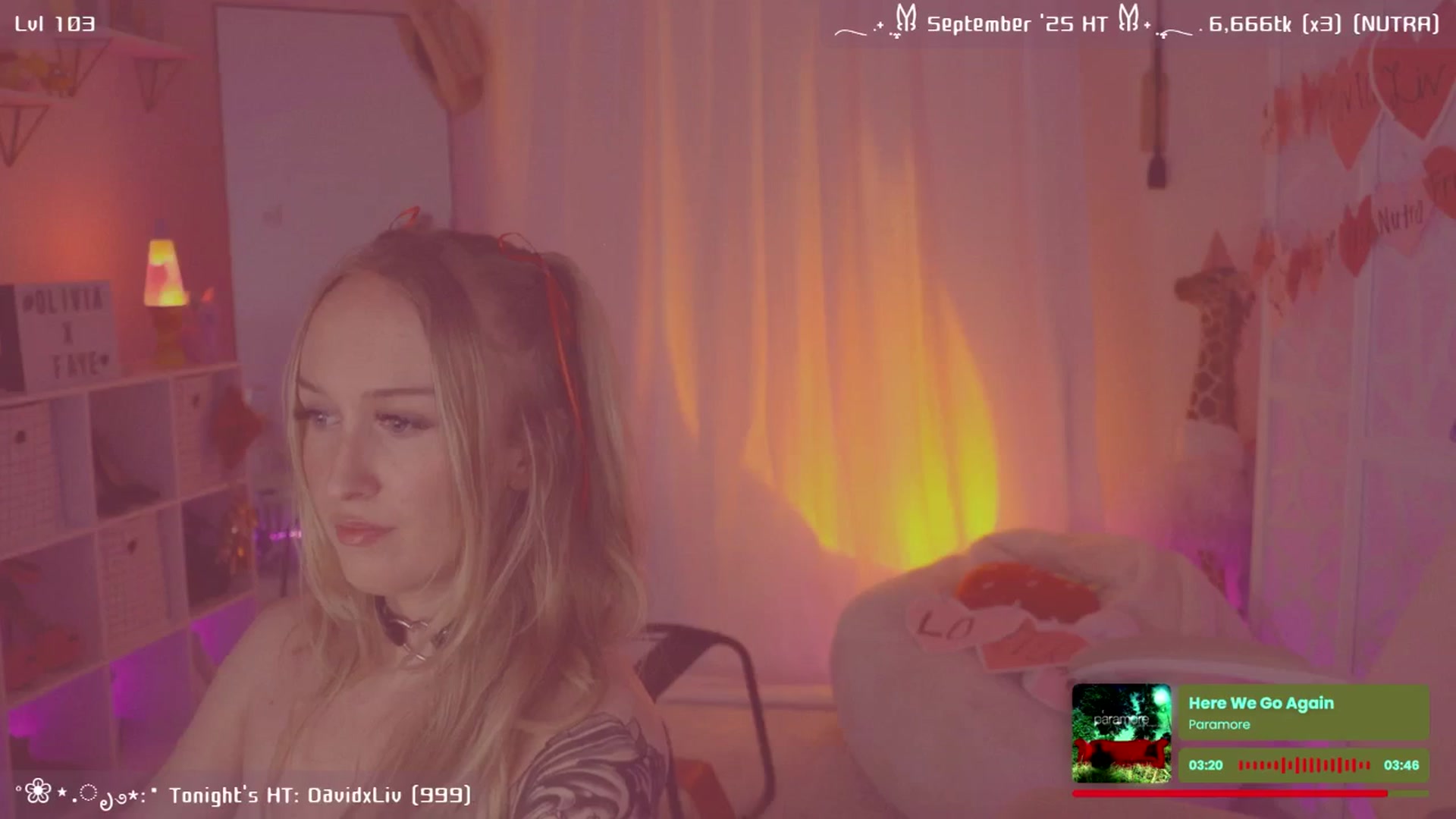 Gallery image thumbnail from OliviaxFaye's myfreecams stream on, 09/06/2025, 05:24 image 15 of 20