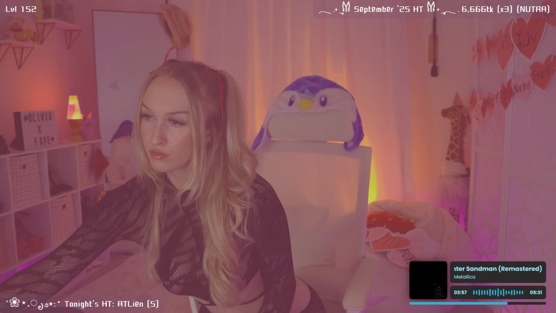 Gallery image thumbnail from OliviaxFaye's myfreecams stream on, 09/06/2025, 05:24 image 1 of 20
