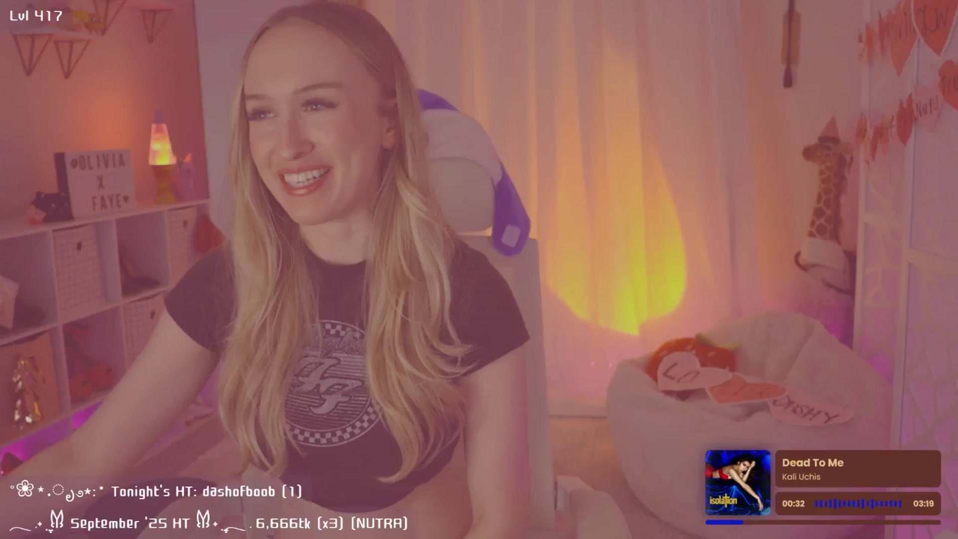 Gallery image thumbnail from OliviaxFaye's myfreecams stream on, 09/17/2025, 04:40 image 3 of 20