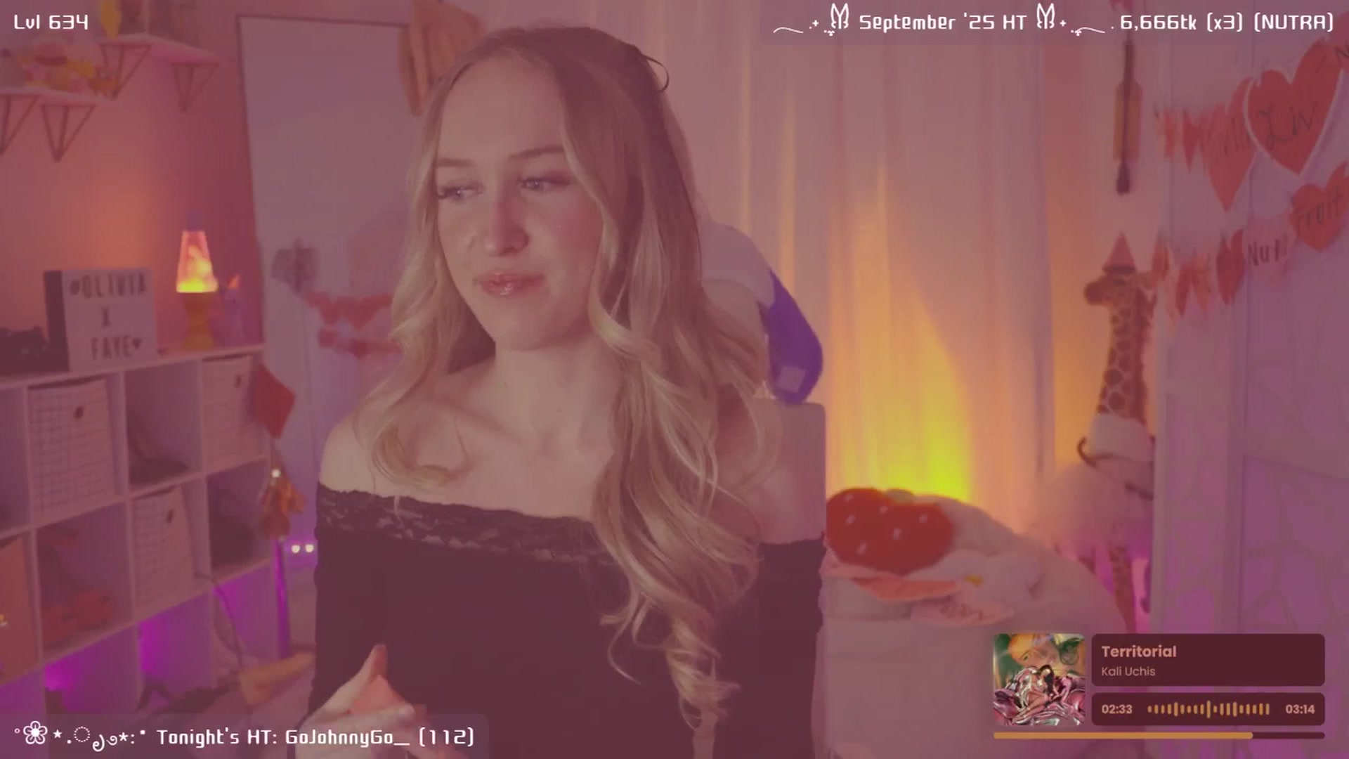Gallery image thumbnail from OliviaxFaye's myfreecams stream on, 09/27/2025, 04:17 image 5 of 20