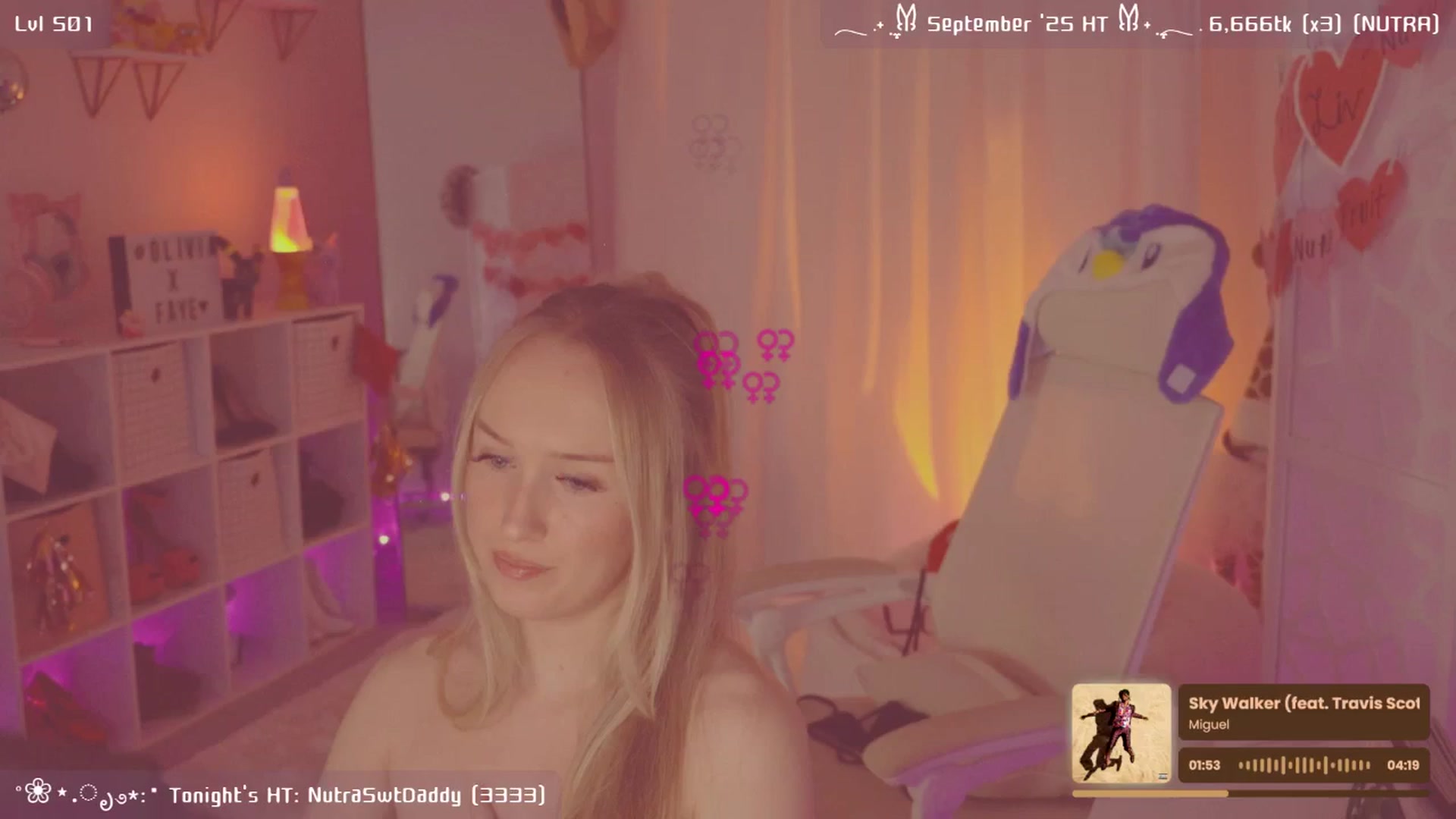 Gallery image thumbnail from OliviaxFaye's myfreecams stream on, 09/30/2025, 05:36 image 1 of 20