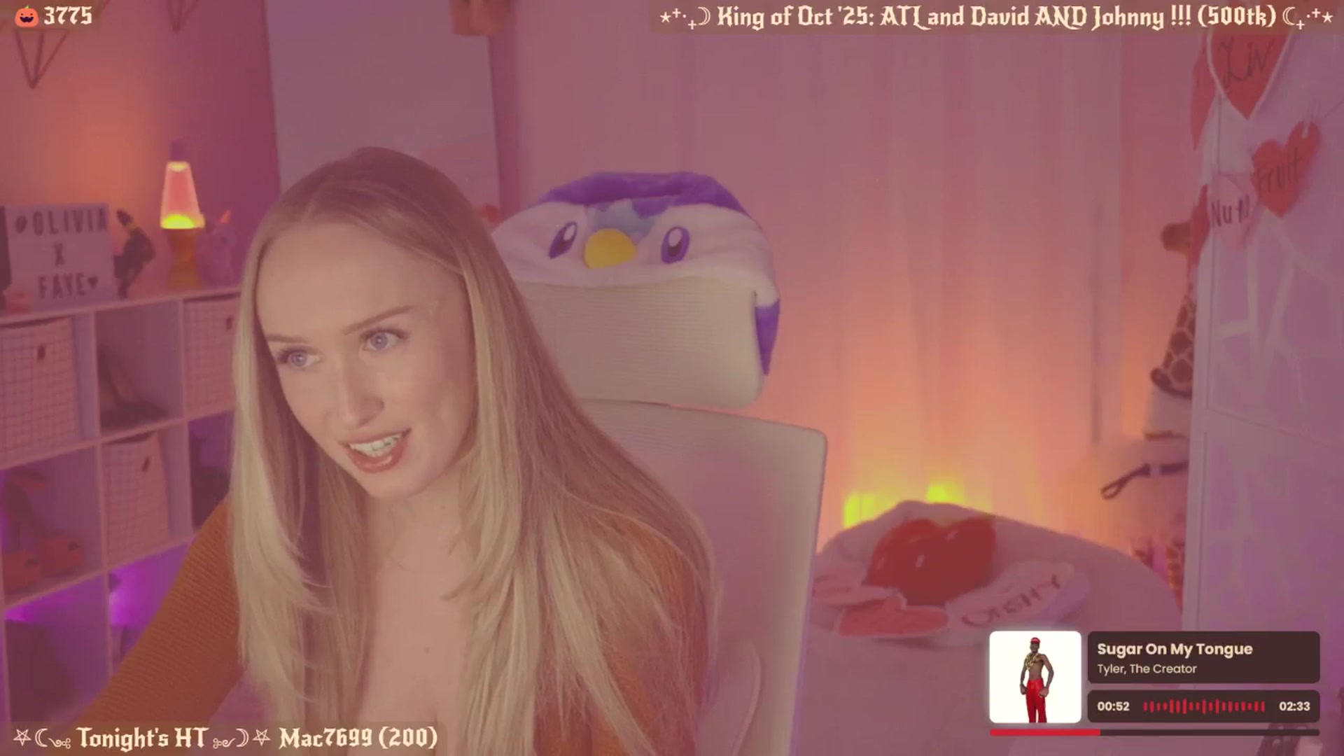 Gallery image thumbnail from OliviaxFaye's myfreecams stream on, 10/23/2025, 03:39 image 2 of 20