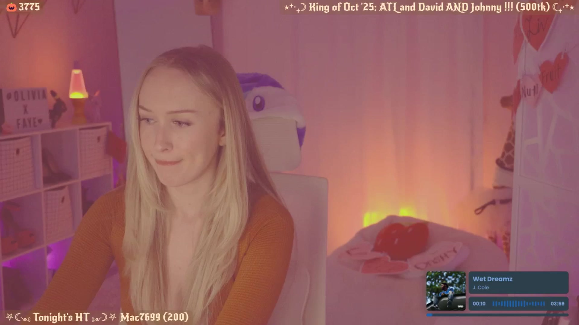 Gallery image thumbnail from OliviaxFaye's myfreecams stream on, 10/23/2025, 03:39 image 8 of 20