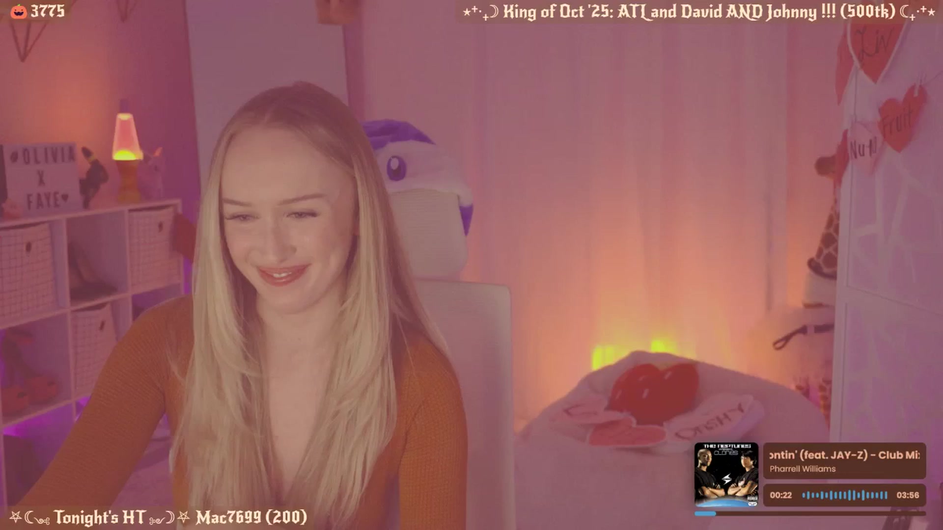 Gallery image thumbnail from OliviaxFaye's myfreecams stream on, 10/23/2025, 03:39 image 9 of 20