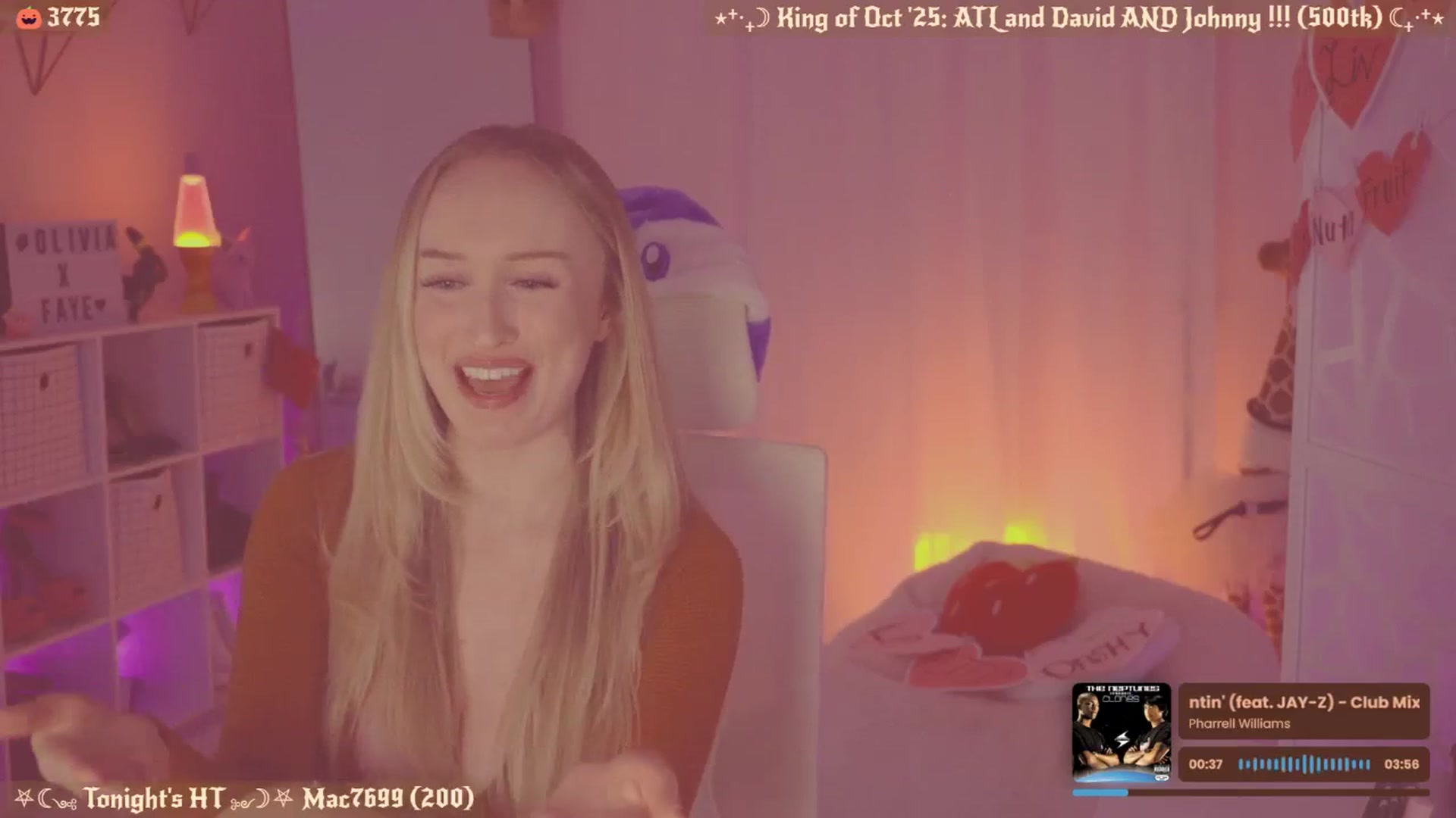 Gallery image thumbnail from OliviaxFaye's myfreecams stream on, 10/23/2025, 03:39 image 10 of 20