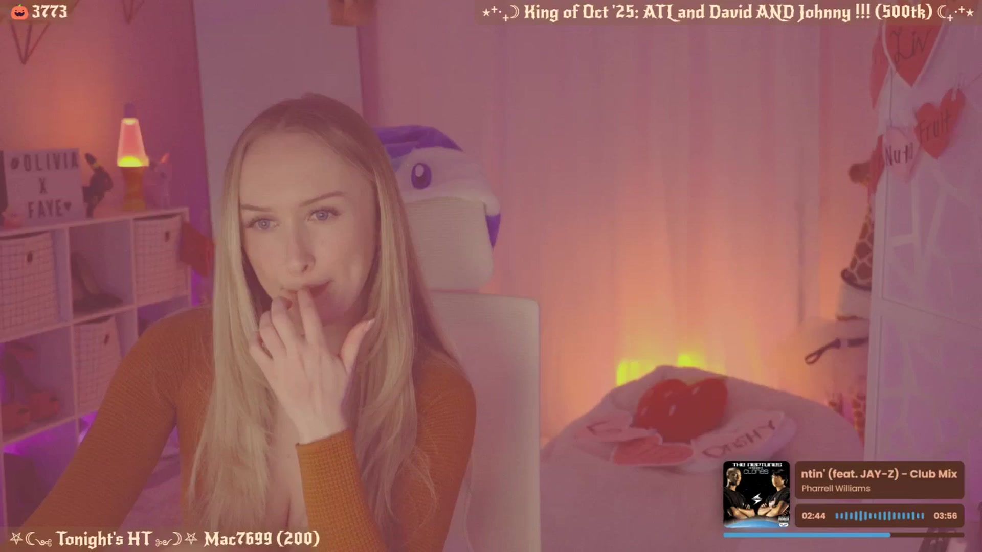 Gallery image thumbnail from OliviaxFaye's myfreecams stream on, 10/23/2025, 03:39 image 15 of 20