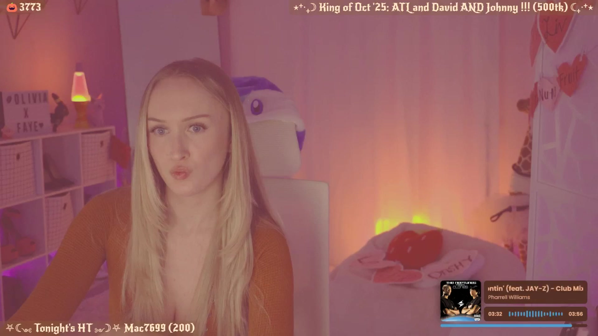 Gallery image thumbnail from OliviaxFaye's myfreecams stream on, 10/23/2025, 03:39 image 17 of 20