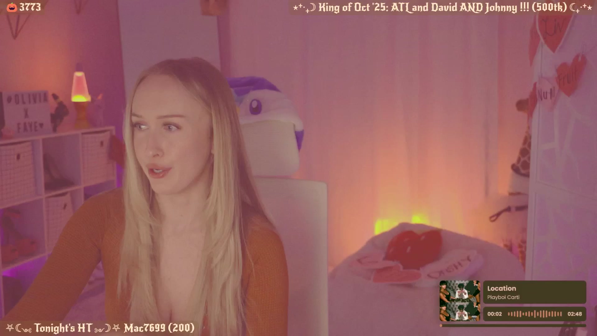 Gallery image thumbnail from OliviaxFaye's myfreecams stream on, 10/23/2025, 03:39 image 19 of 20