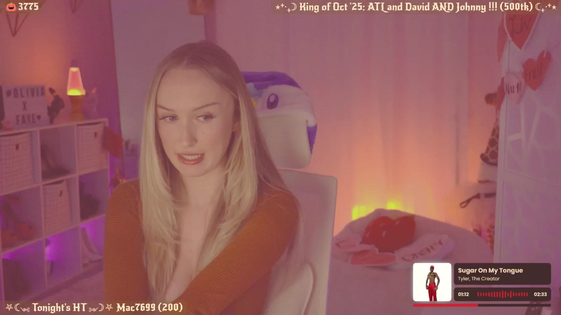 Gallery image thumbnail from OliviaxFaye's myfreecams stream on, 10/23/2025, 03:39 image 3 of 20
