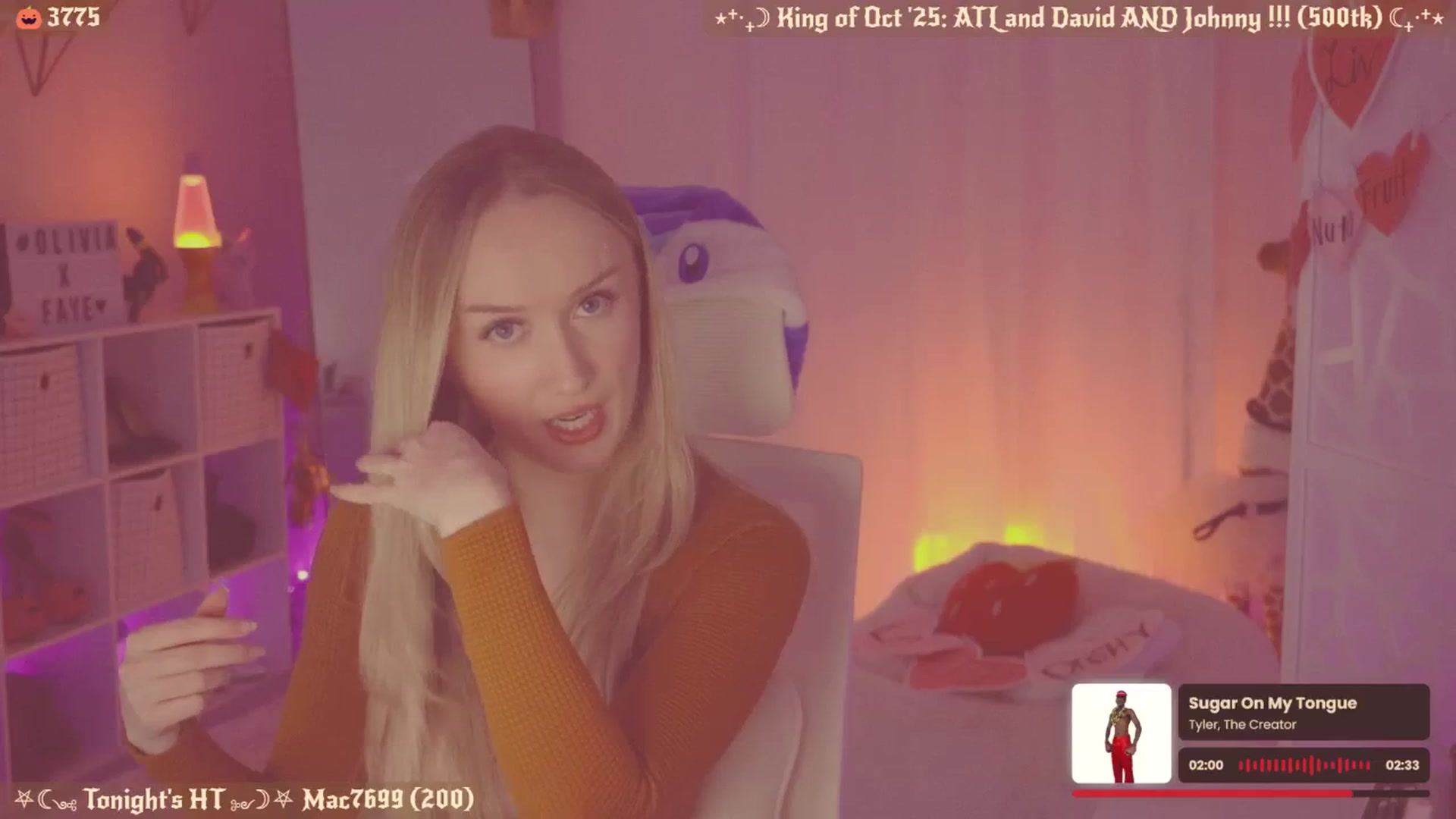 Gallery image thumbnail from OliviaxFaye's myfreecams stream on, 10/23/2025, 03:39 image 6 of 20