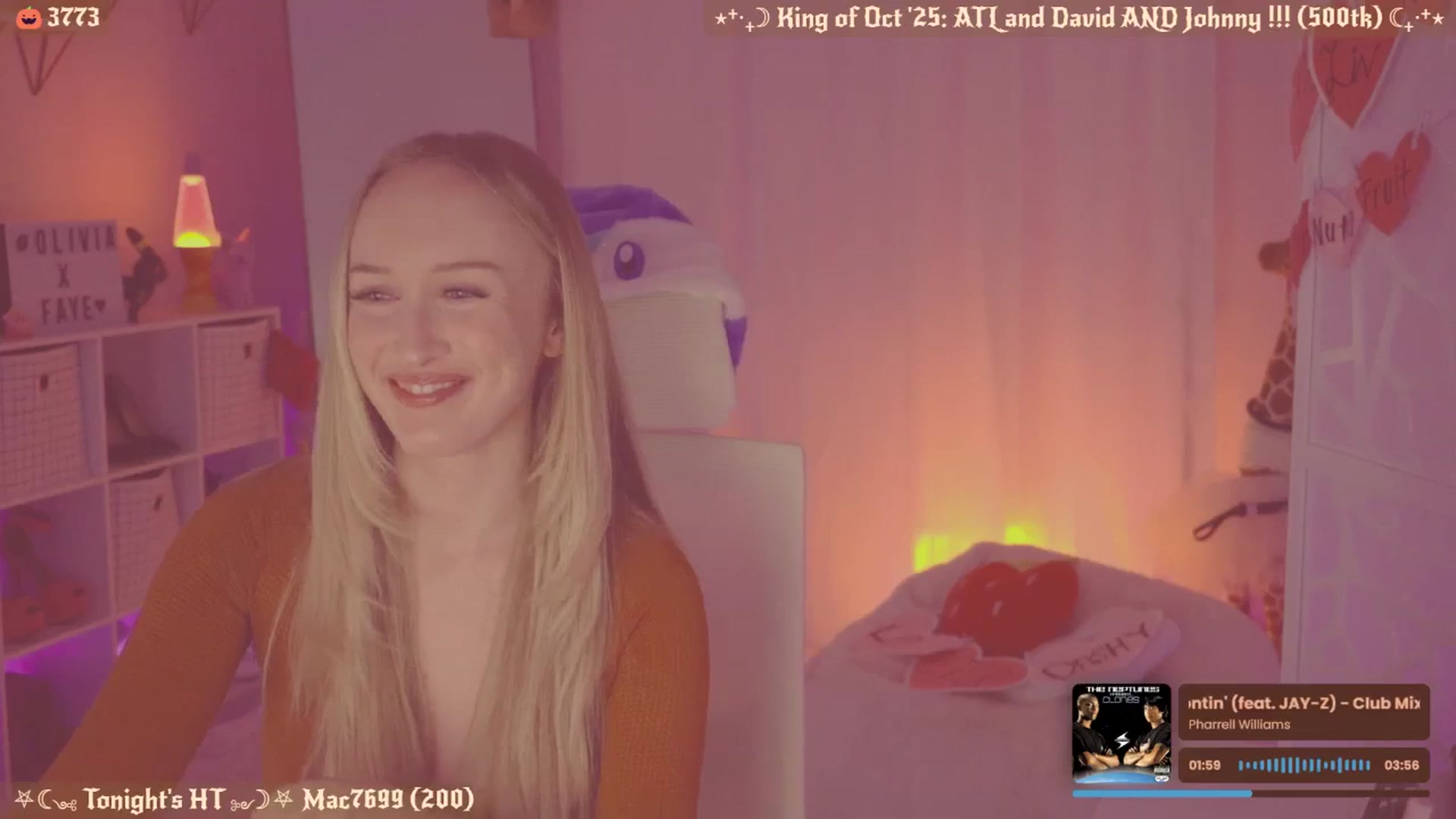 Gallery image thumbnail from OliviaxFaye's myfreecams stream on, 10/23/2025, 03:39 image 13 of 20