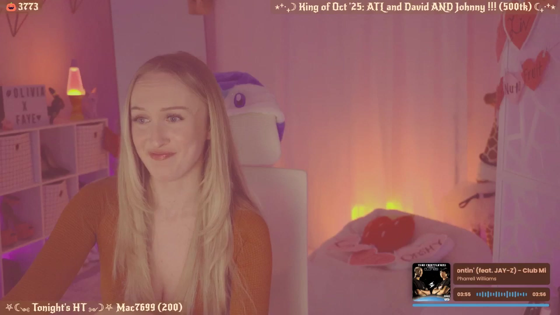 Gallery image thumbnail from OliviaxFaye's myfreecams stream on, 10/23/2025, 03:39 image 18 of 20