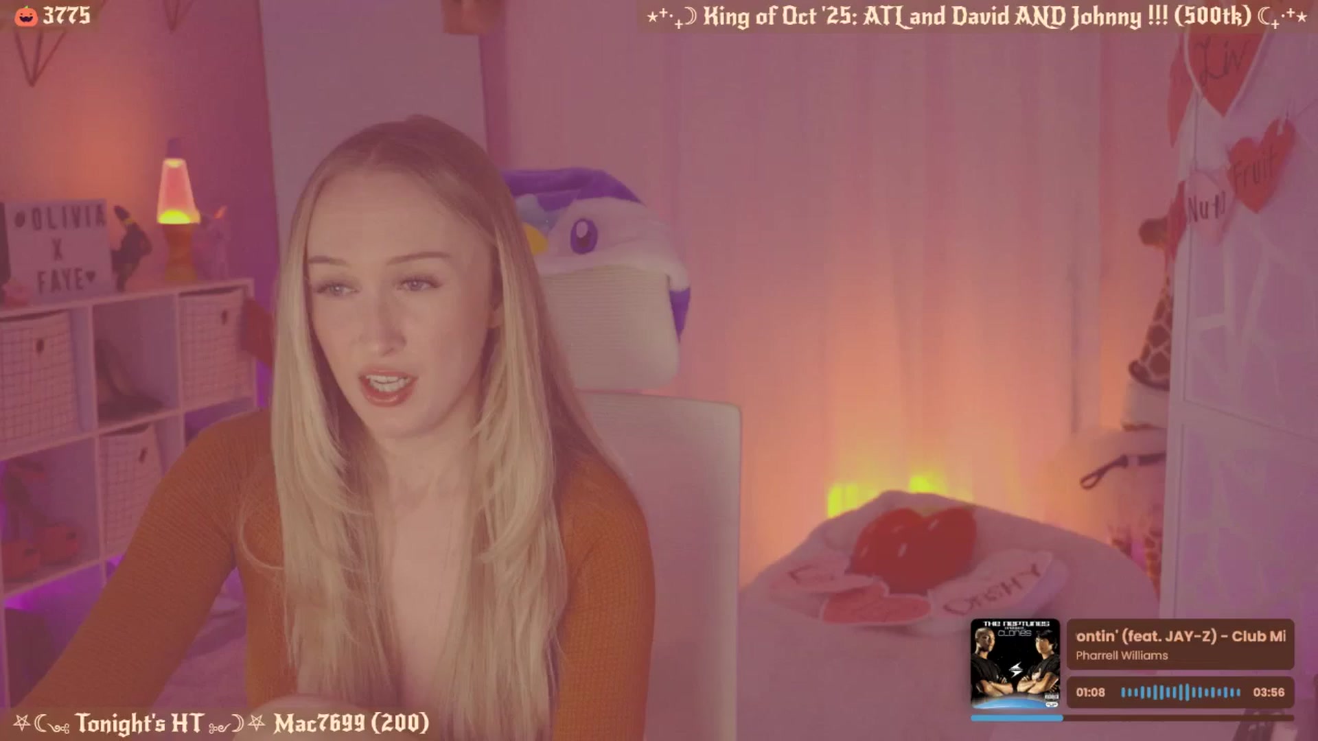 Gallery image thumbnail from OliviaxFaye's myfreecams stream on, 10/23/2025, 03:39 image 11 of 20