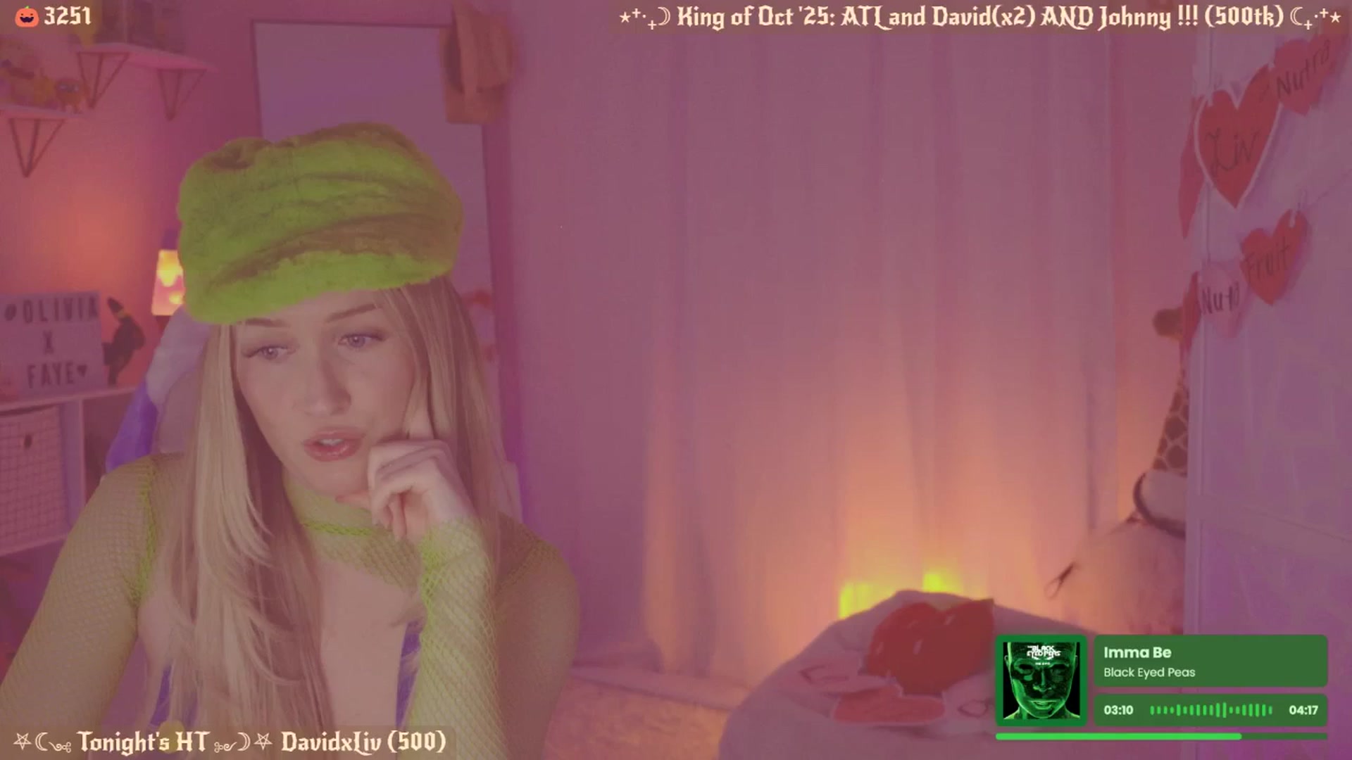 Gallery image thumbnail from OliviaxFaye's myfreecams stream on, 10/23/2025, 06:08 image 12 of 20