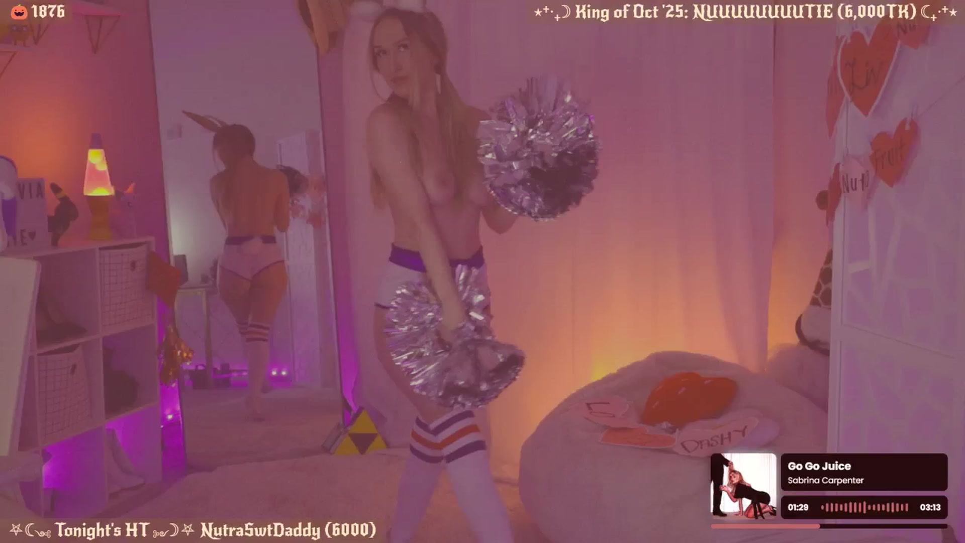 Gallery image thumbnail from OliviaxFaye's myfreecams stream on, 10/25/2025, 06:12 image 1 of 20
