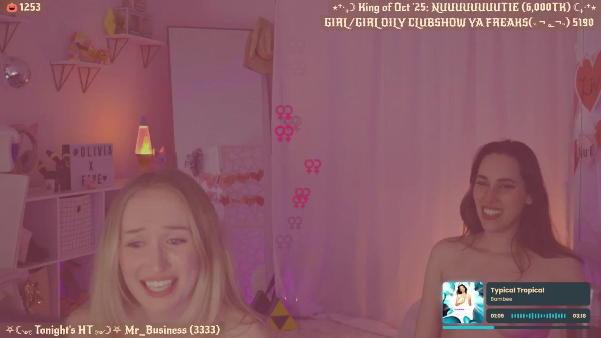 Gallery image thumbnail from OliviaxFaye's myfreecams stream on, 11/01/2025, 07:16 image 10 of 20