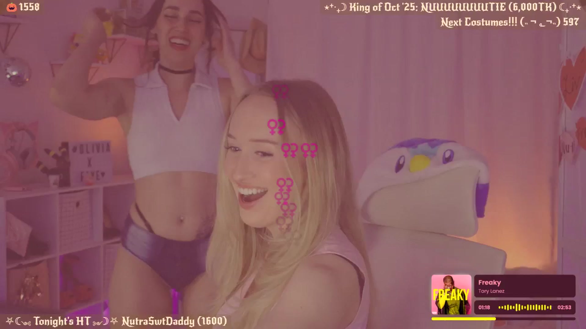Gallery image thumbnail from OliviaxFaye's myfreecams stream on, 11/01/2025, 07:16 image 2 of 20