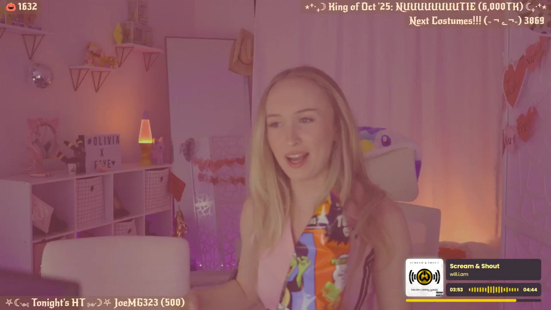 Gallery image thumbnail from OliviaxFaye's myfreecams stream on, 11/01/2025, 07:16 image 1 of 20