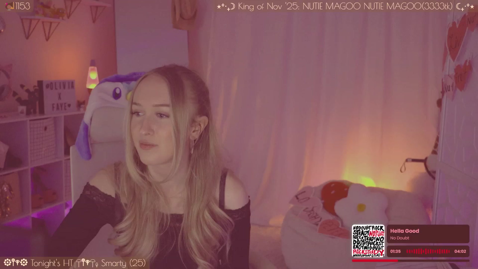 Gallery image thumbnail from OliviaxFaye's myfreecams stream on, 11/15/2025, 05:40 image 9 of 20