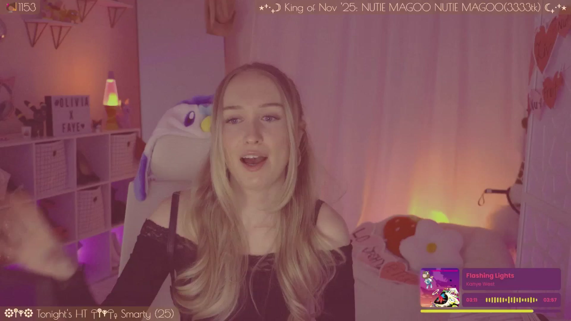 Gallery image thumbnail from OliviaxFaye's myfreecams stream on, 11/15/2025, 05:40 image 7 of 20