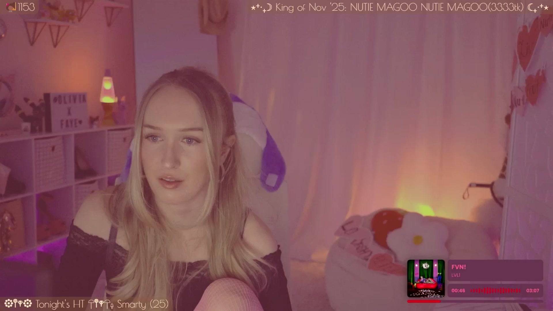 Gallery image thumbnail from OliviaxFaye's myfreecams stream on, 11/15/2025, 05:40 image 8 of 20