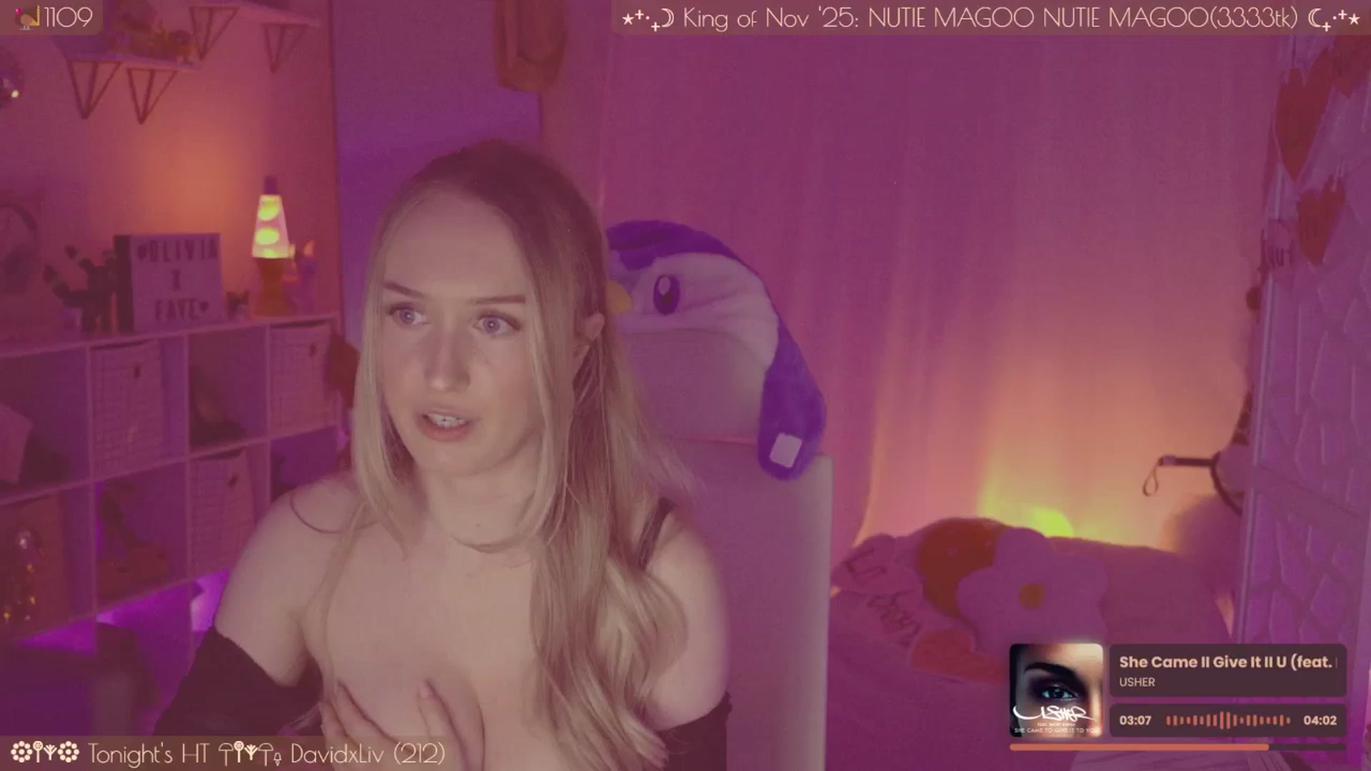 Gallery image thumbnail from OliviaxFaye's myfreecams stream on, 11/15/2025, 05:40 image 20 of 20