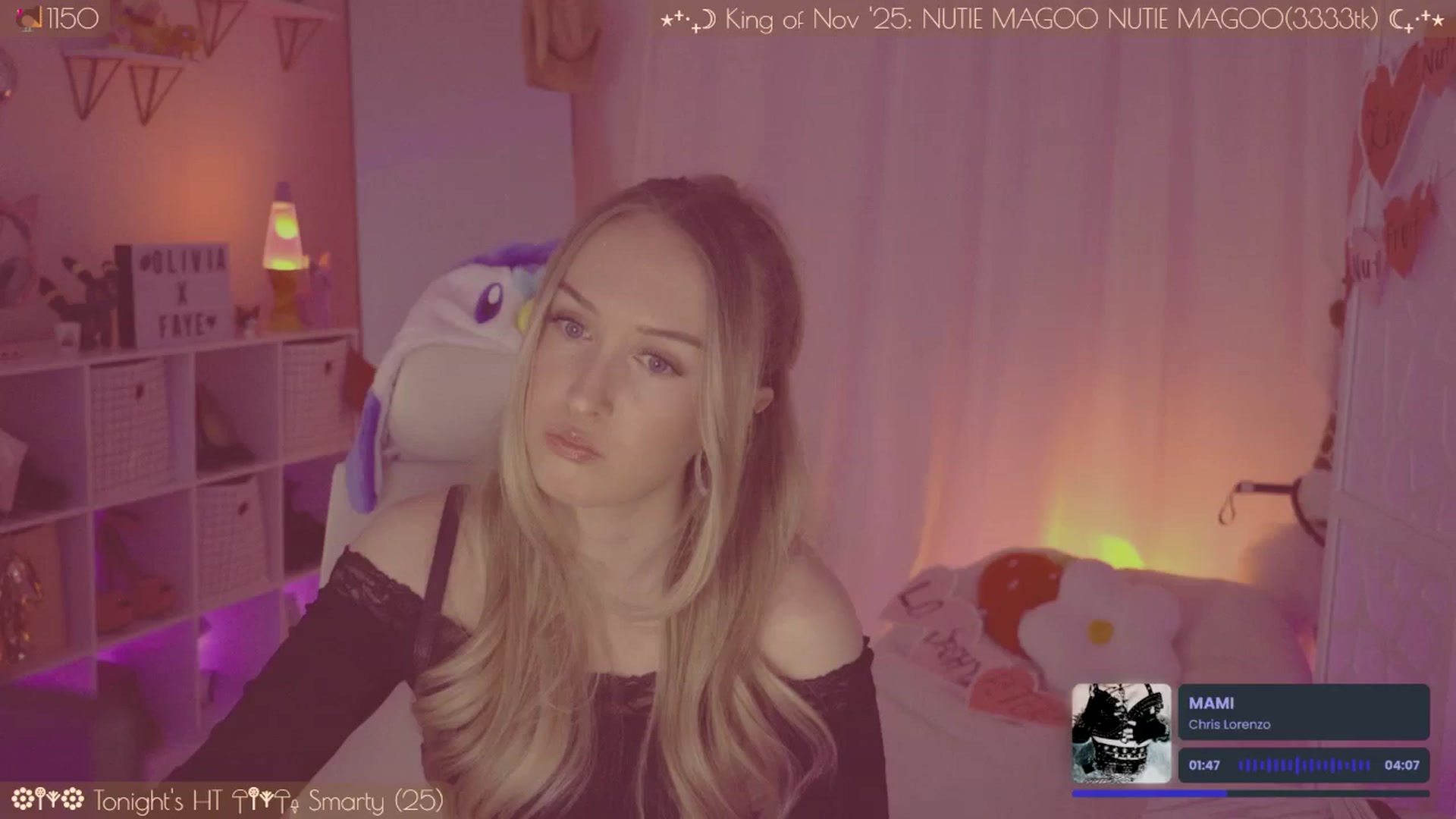 Gallery image thumbnail from OliviaxFaye's myfreecams stream on, 11/15/2025, 05:40 image 2 of 20