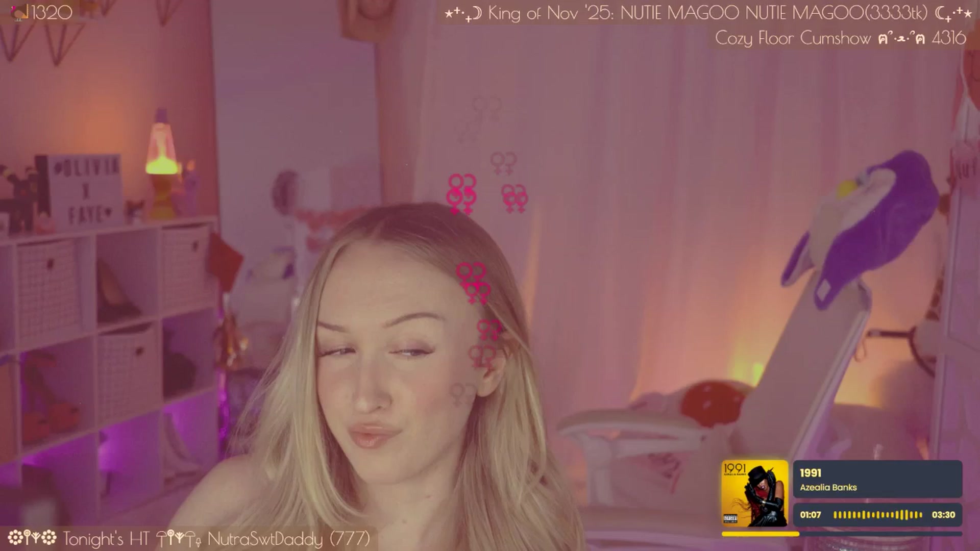 Gallery image thumbnail from OliviaxFaye's myfreecams stream on, 11/20/2025, 05:48 image 8 of 20