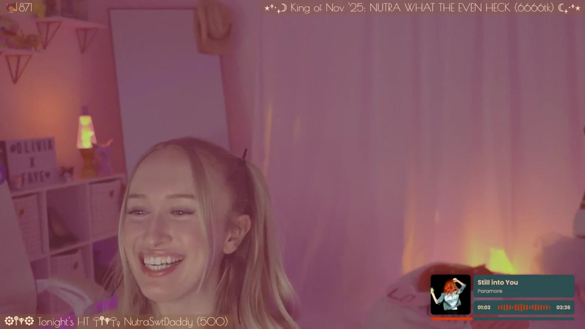 Gallery image thumbnail from OliviaxFaye's myfreecams stream on, 11/22/2025, 06:22 image 15 of 20