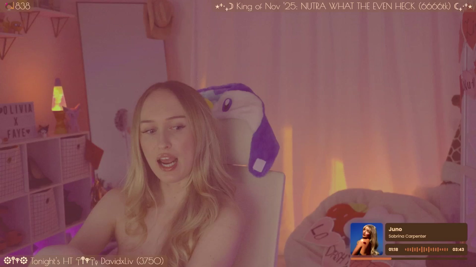 Gallery image thumbnail from OliviaxFaye's myfreecams stream on, 11/25/2025, 07:39 image 19 of 20