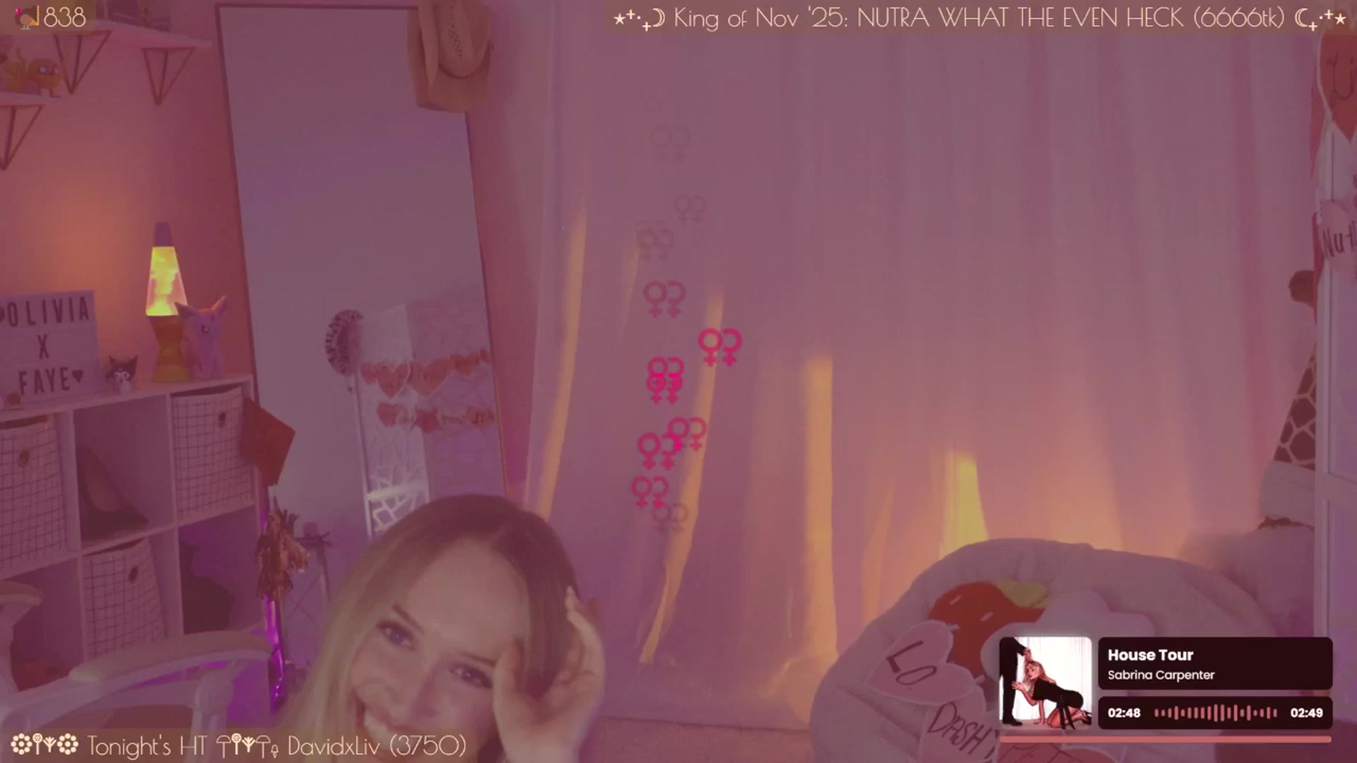 Gallery image thumbnail from OliviaxFaye's myfreecams stream on, 11/25/2025, 07:39 image 13 of 20
