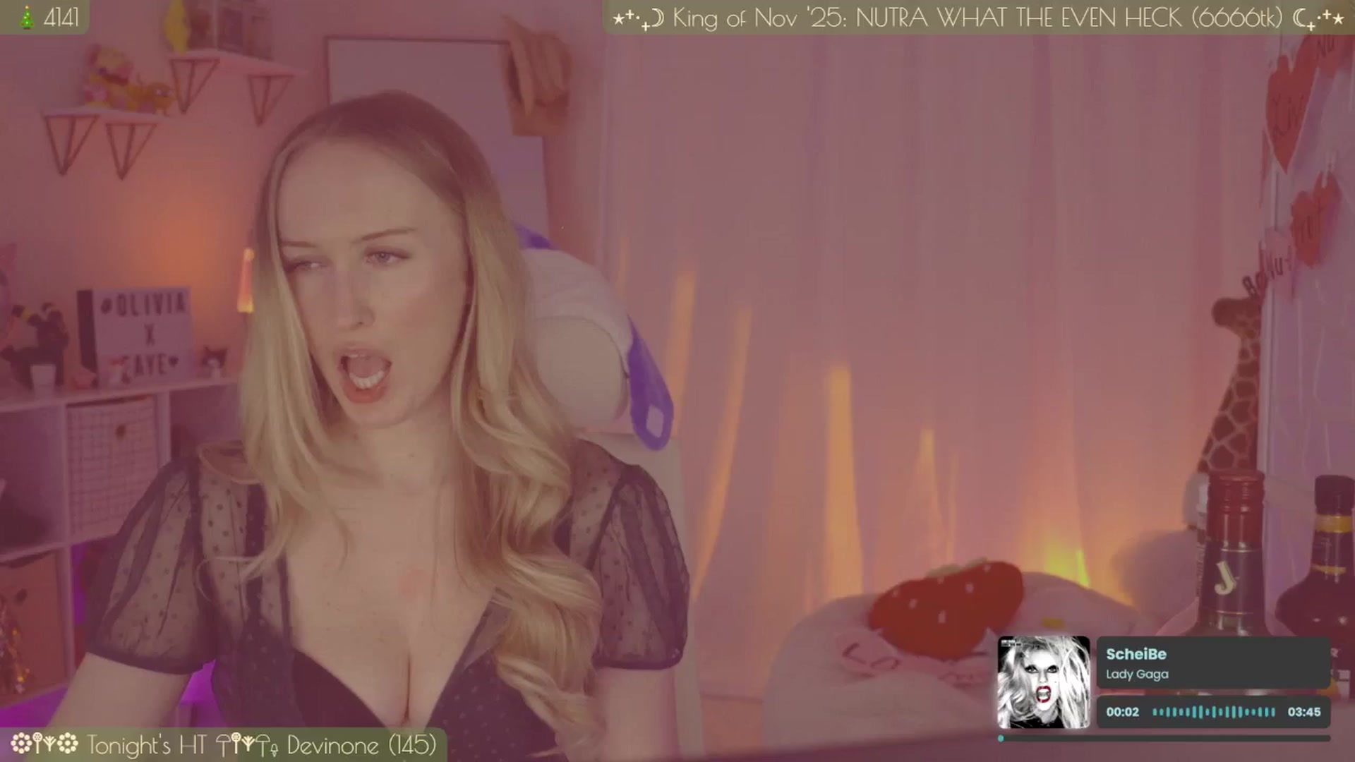 Gallery image thumbnail from OliviaxFaye's myfreecams stream on, 12/06/2025, 06:49 image 10 of 20